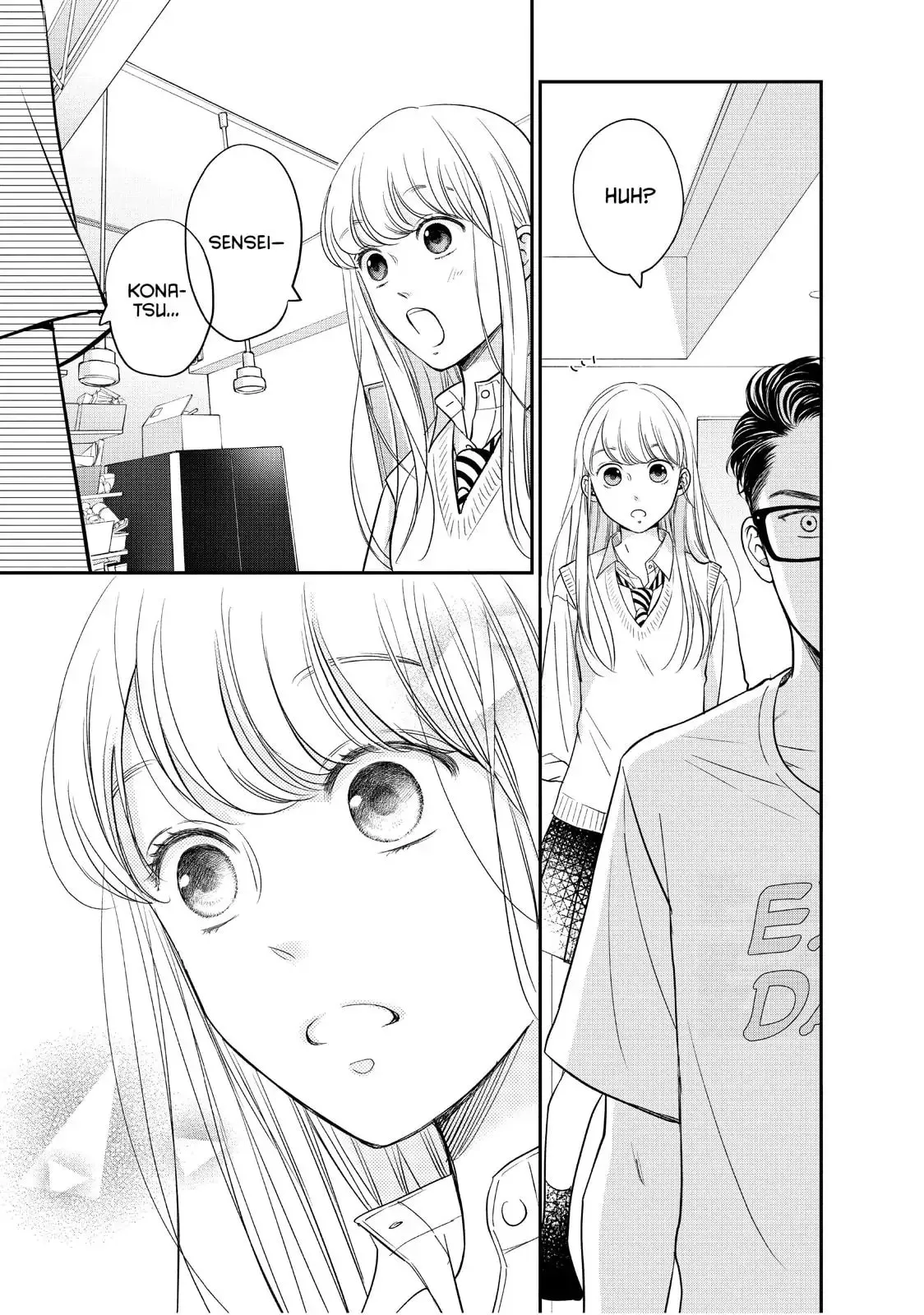 Living-Room Matsunaga-san Chapter 18 page 37 - 