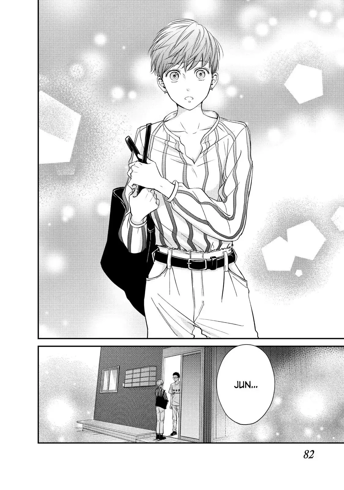 Living-Room Matsunaga-san Chapter 18 page 38 - 