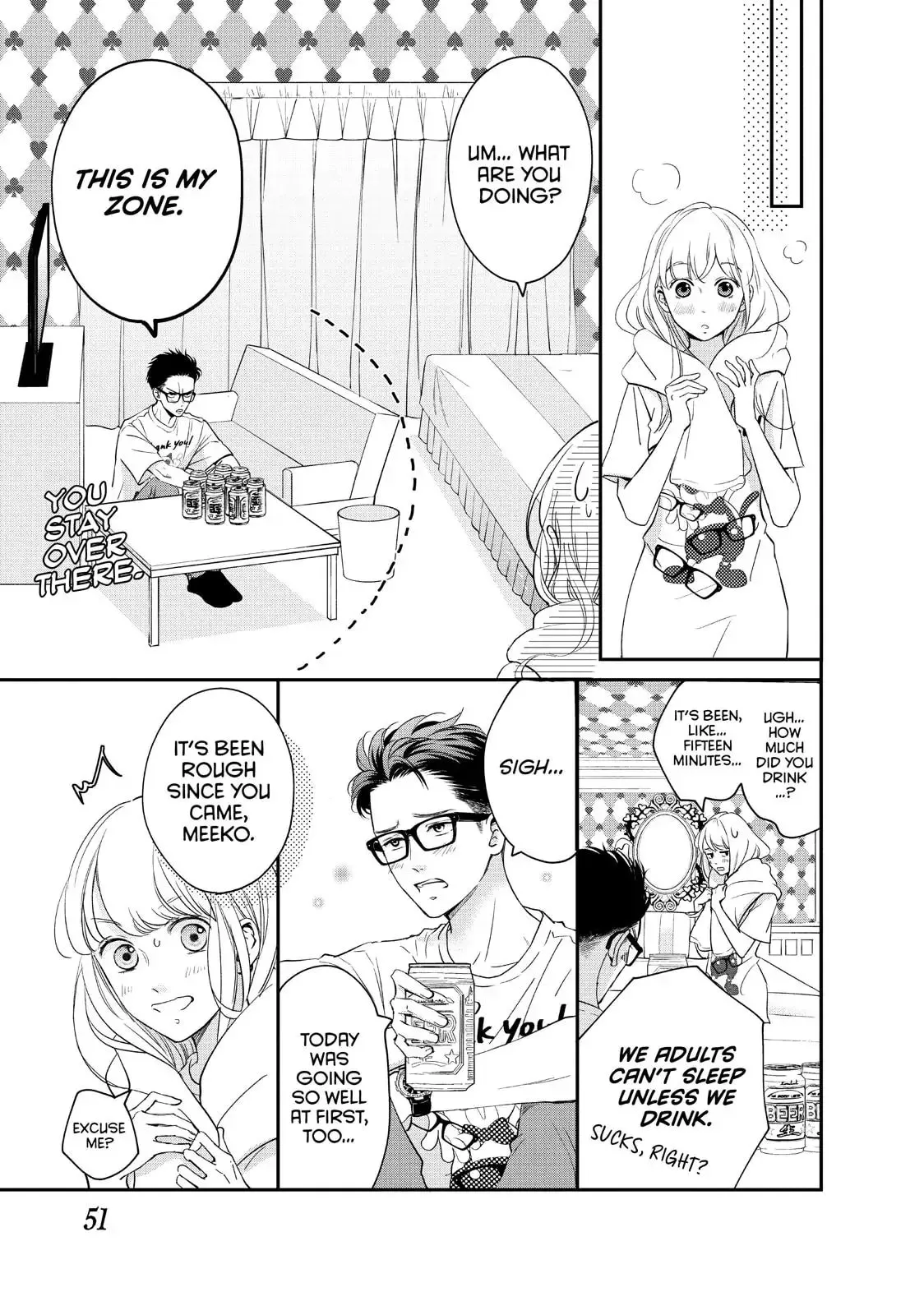 Living-Room Matsunaga-san Chapter 18 page 7 - 