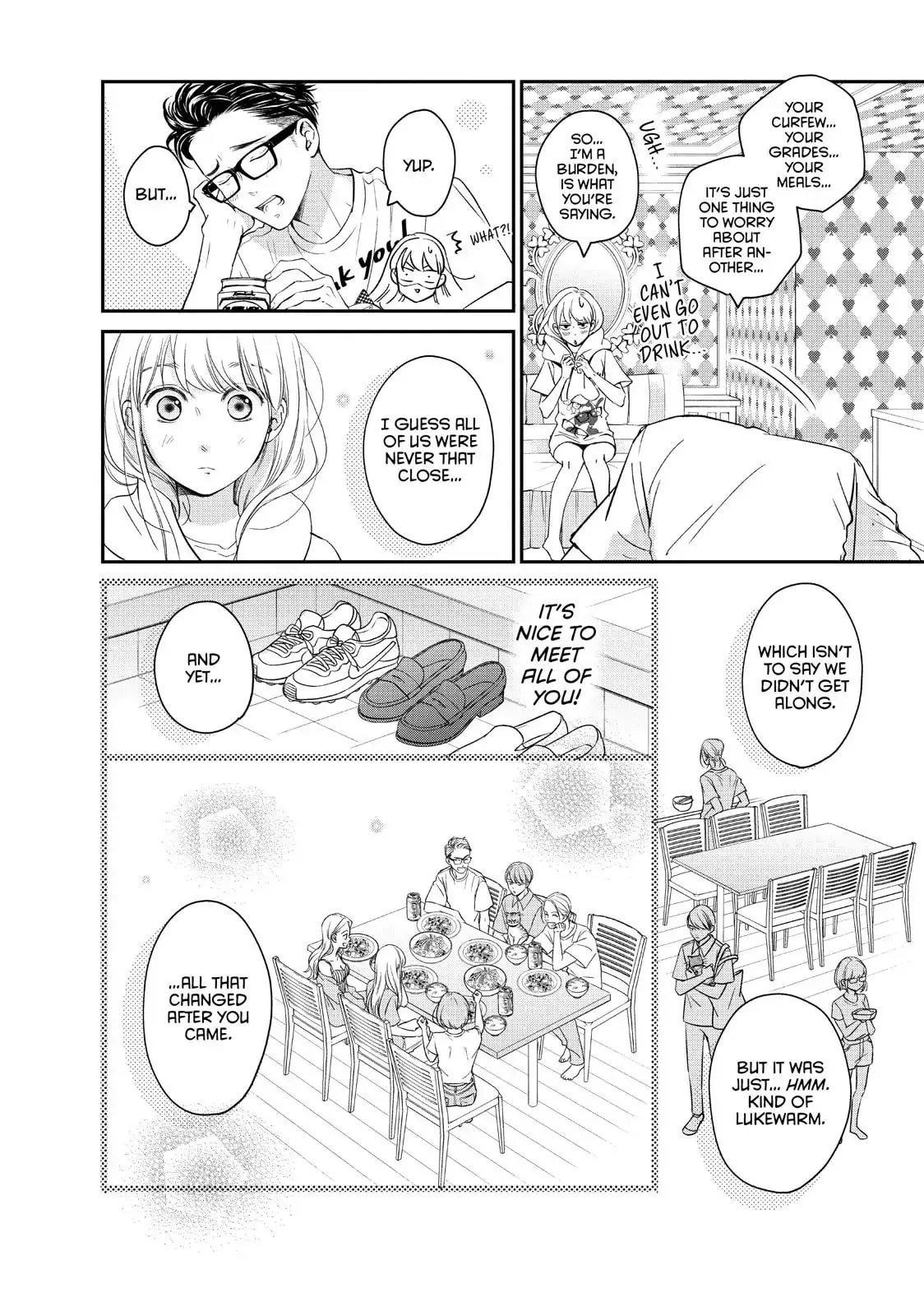 Living-Room Matsunaga-san Chapter 18 page 8 - 
