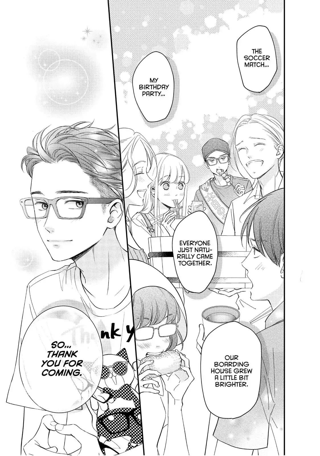 Living-Room Matsunaga-san Chapter 18 page 9 - 