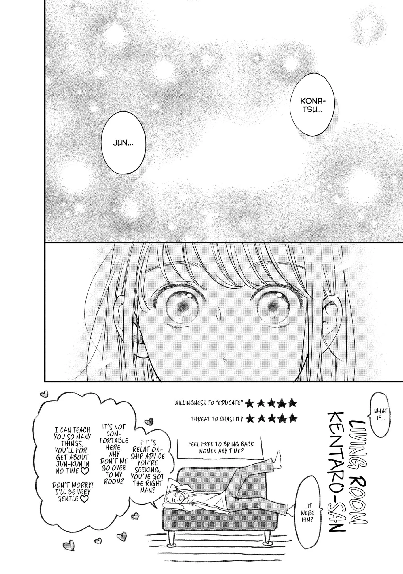 Living-Room Matsunaga-san Chapter 19 page 2 - 