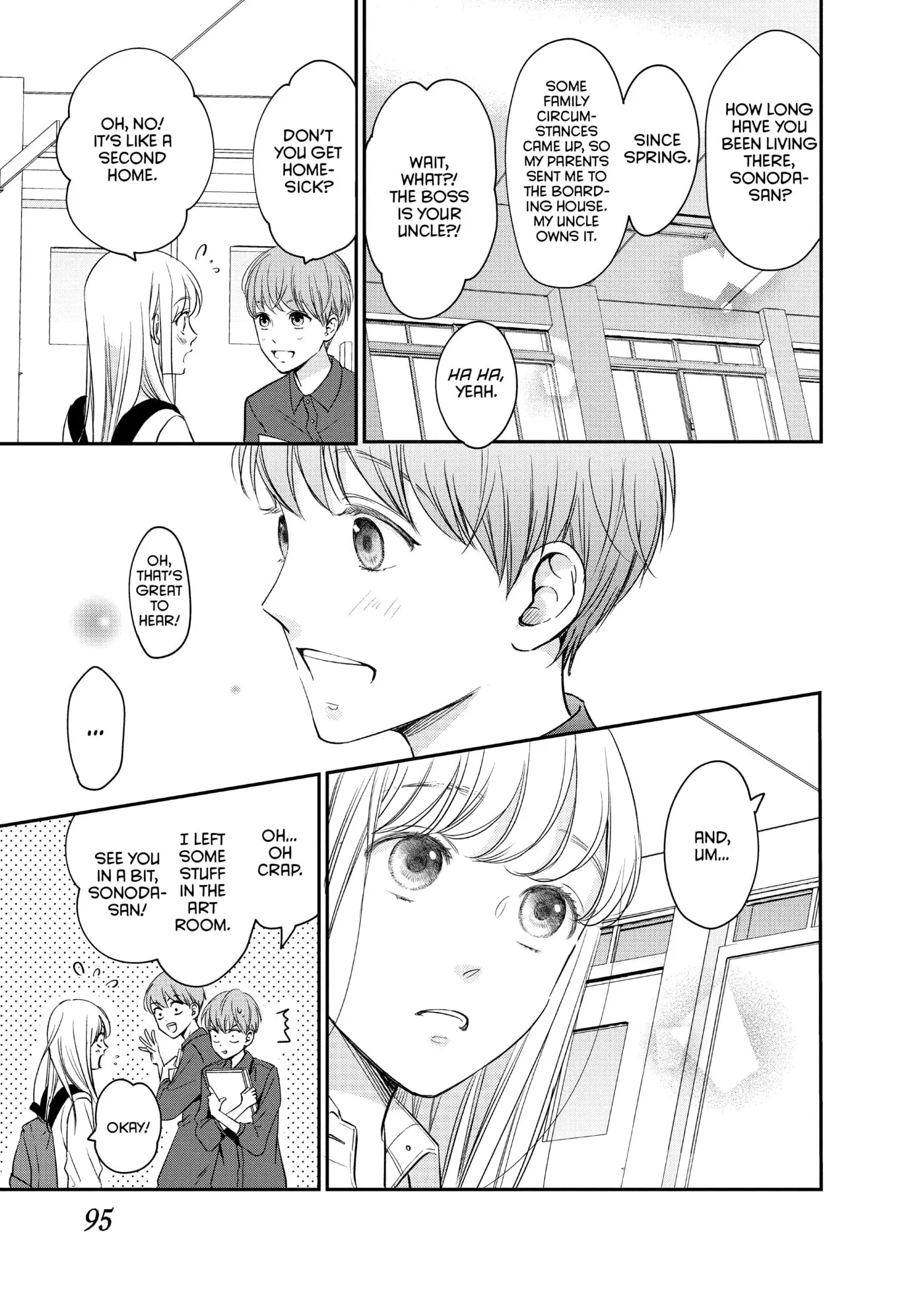 Living-Room Matsunaga-san Chapter 19 page 13 - 