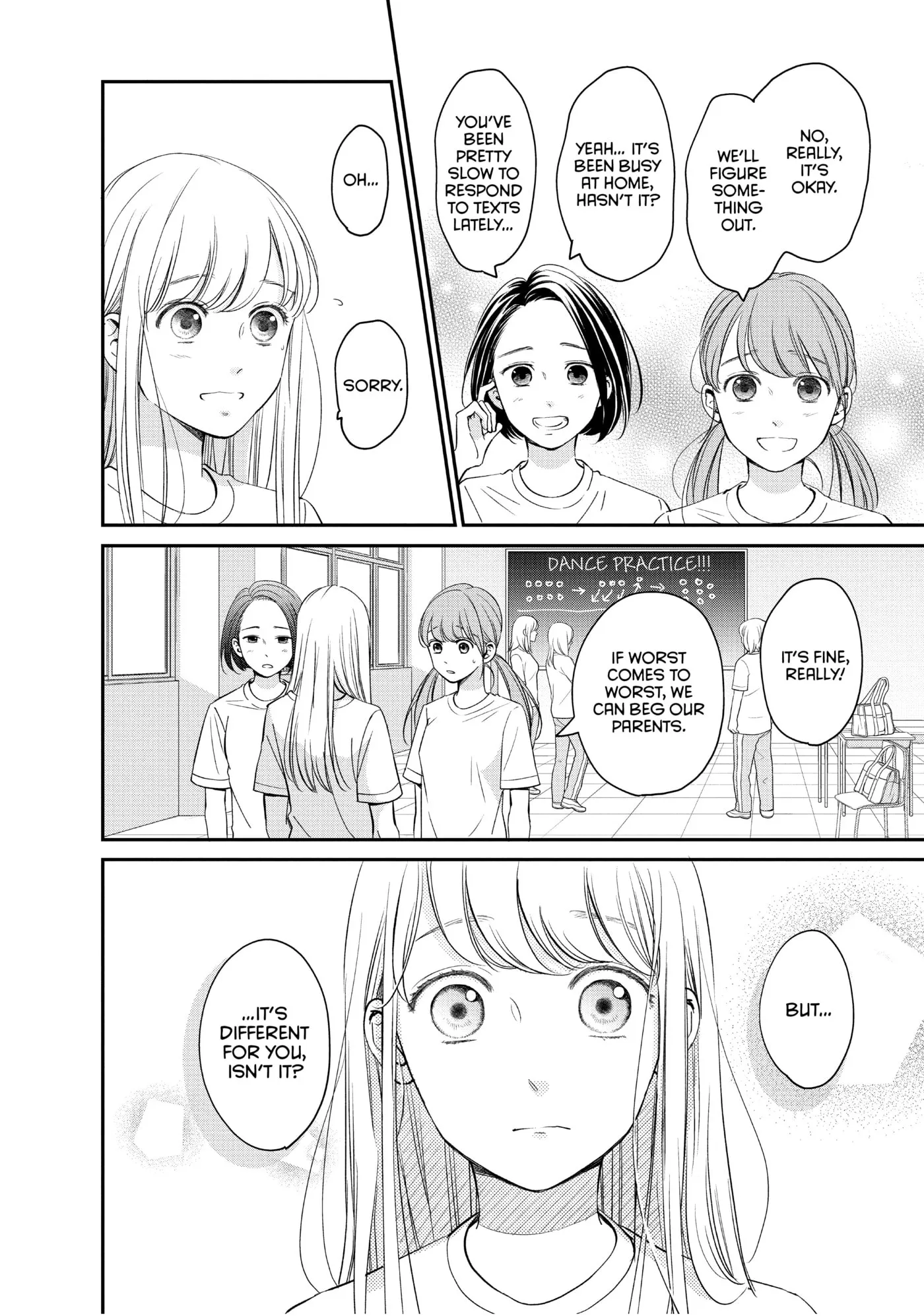 Living-Room Matsunaga-san Chapter 19 page 16 - 
