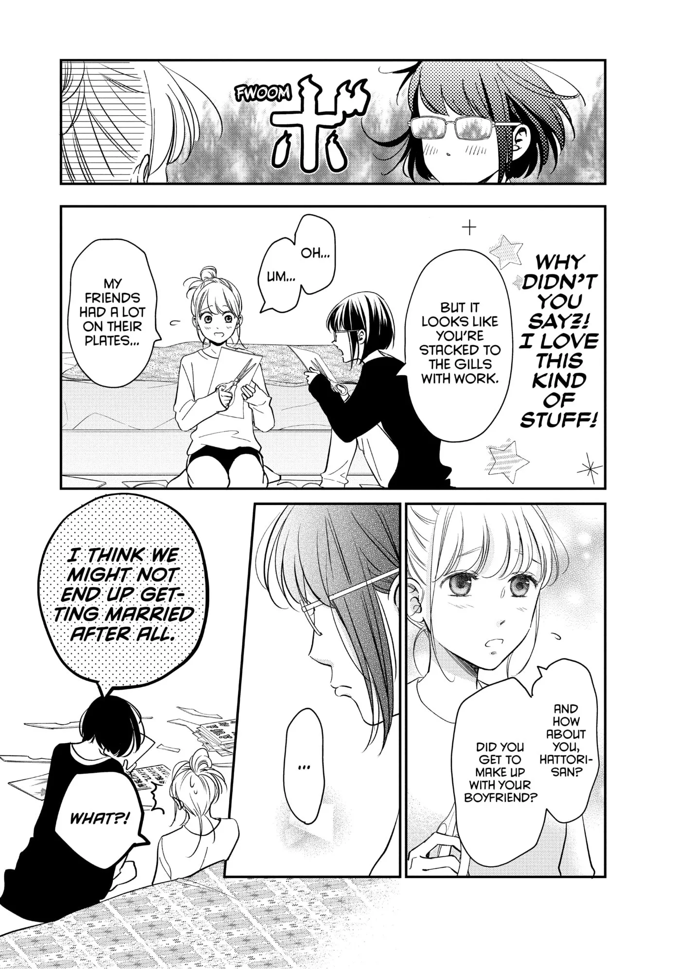 Living-Room Matsunaga-san Chapter 19 page 21 - 