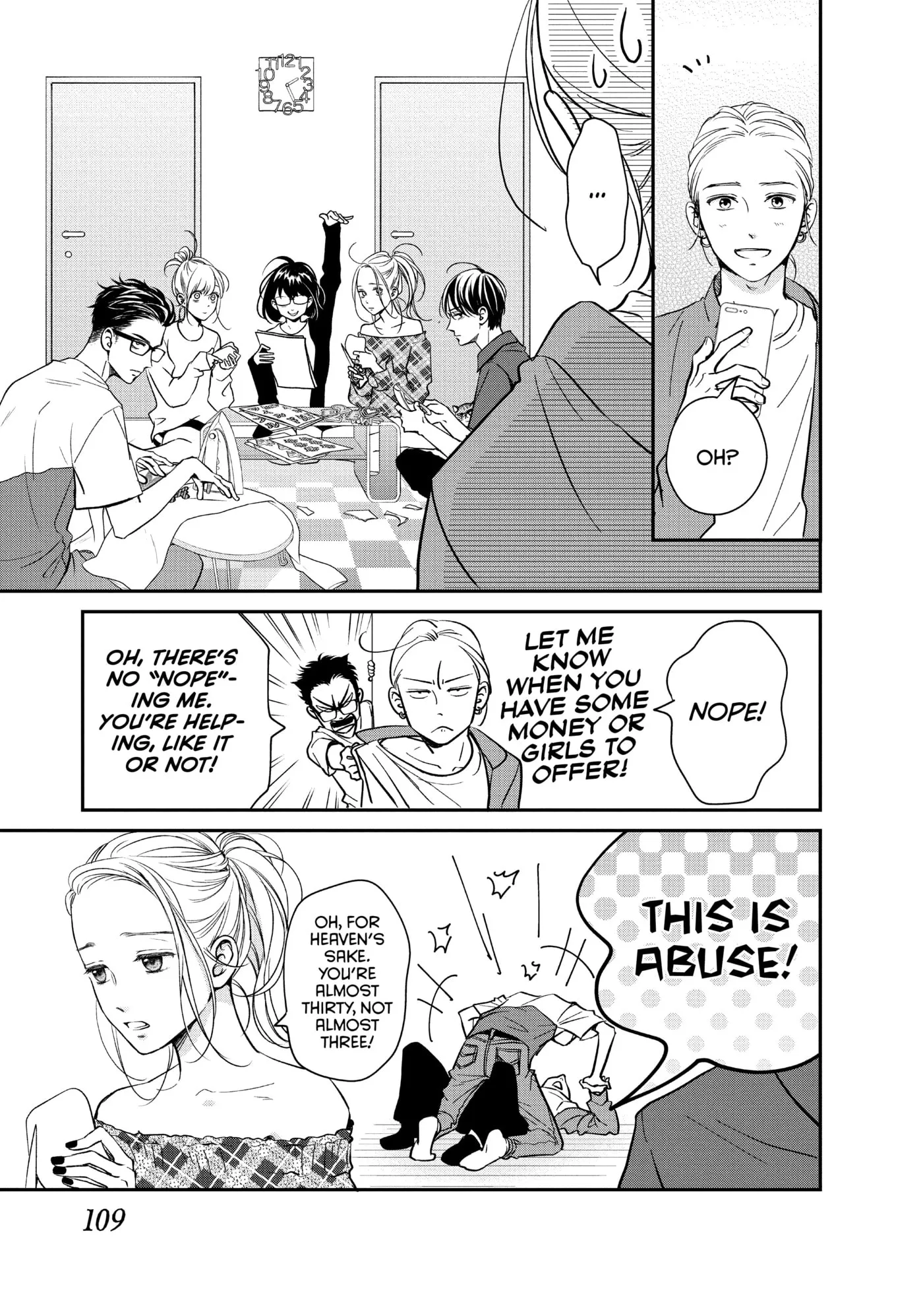 Living-Room Matsunaga-san Chapter 19 page 27 - 