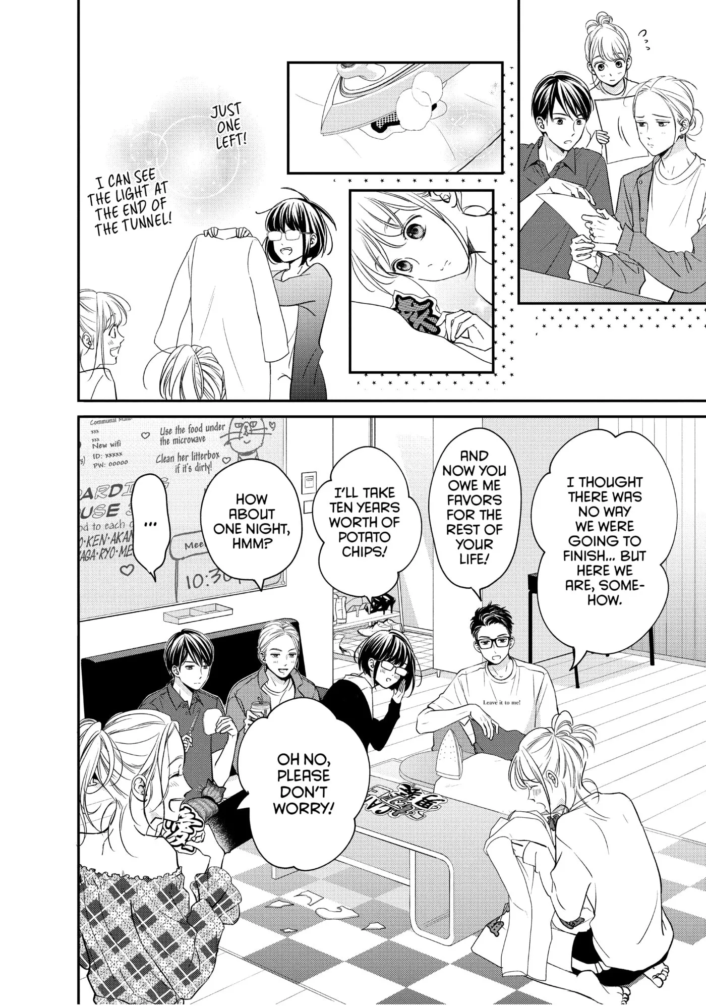 Living-Room Matsunaga-san Chapter 19 page 28 - 
