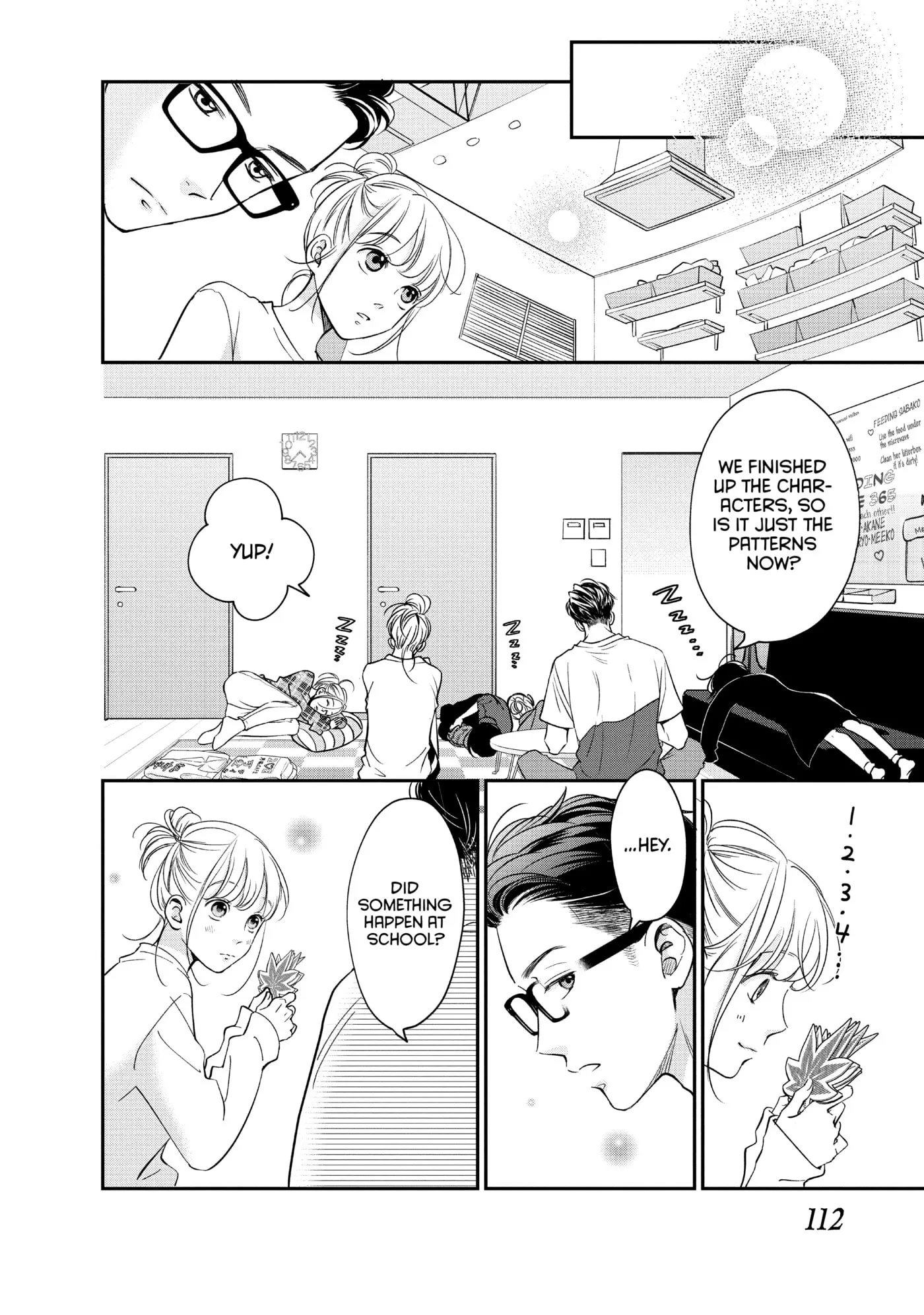 Living-Room Matsunaga-san Chapter 19 page 30 - 