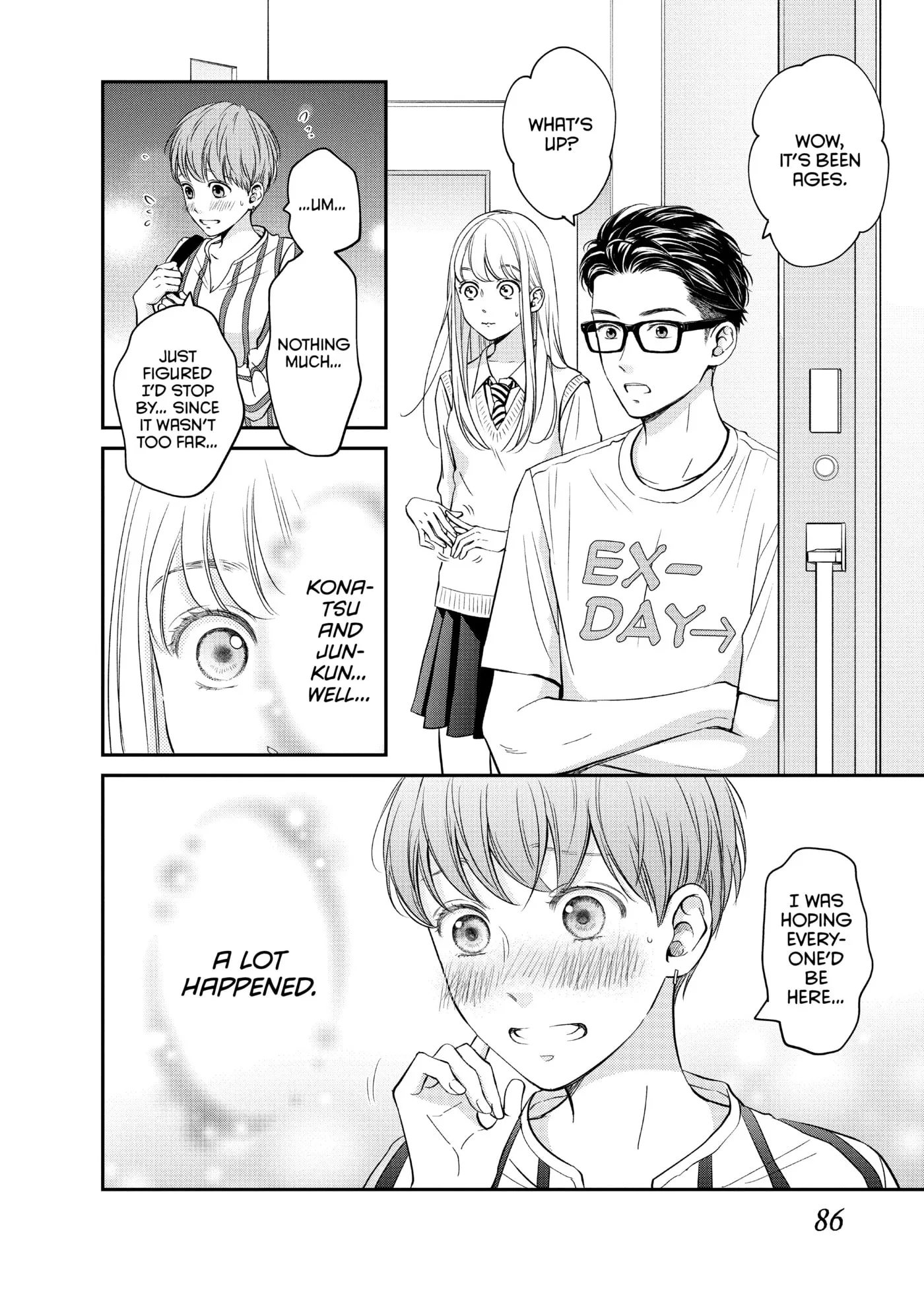 Living-Room Matsunaga-san Chapter 19 page 4 - 
