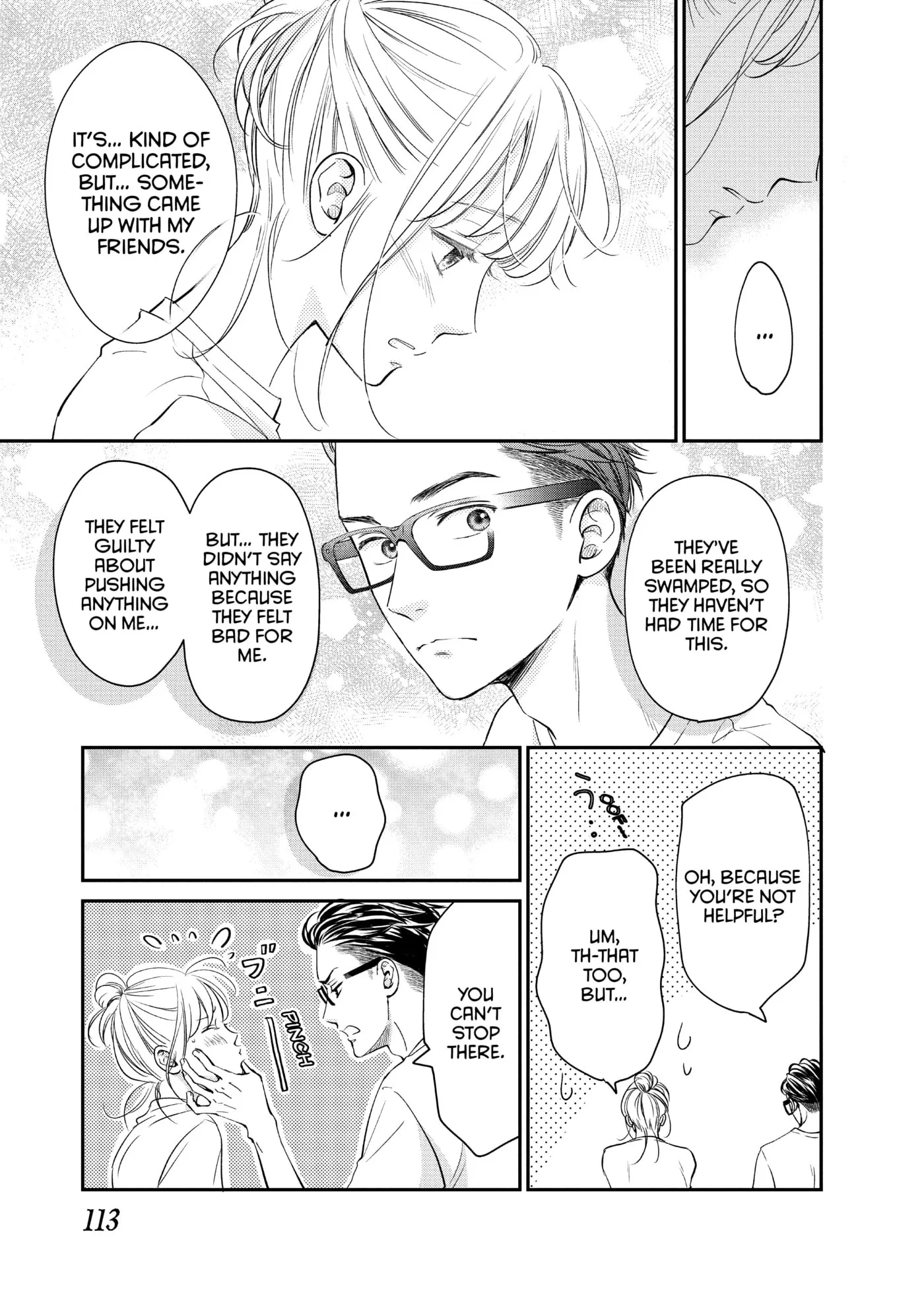 Living-Room Matsunaga-san Chapter 19 page 31 - 