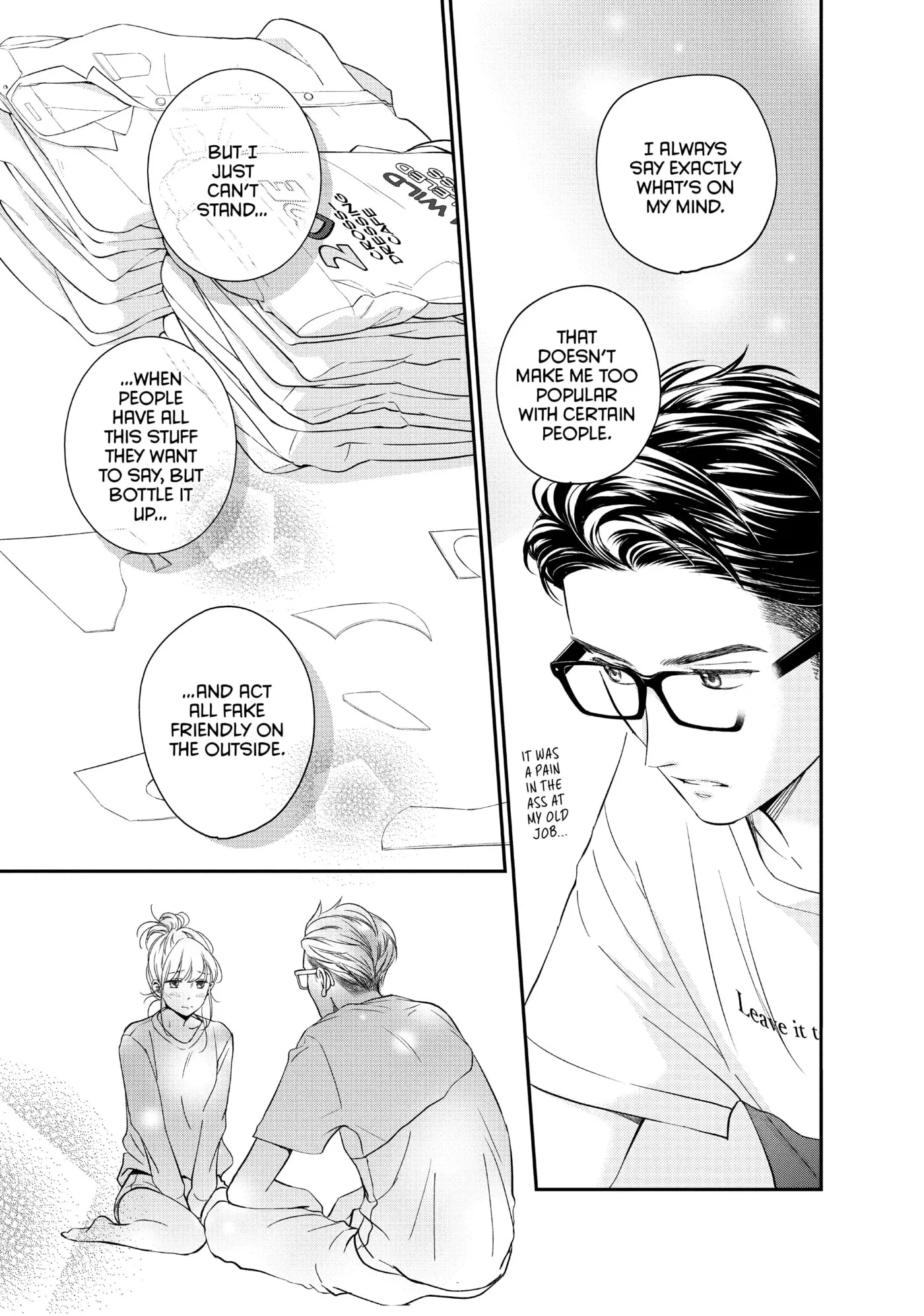 Living-Room Matsunaga-san Chapter 19 page 35 - 