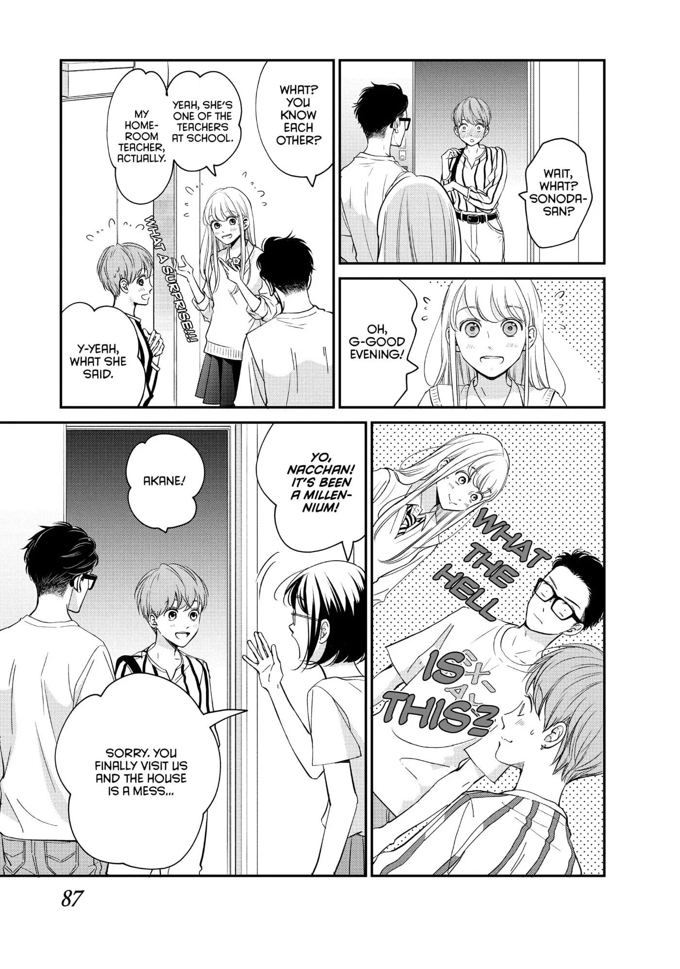 Living-Room Matsunaga-san Chapter 19 page 5 - 