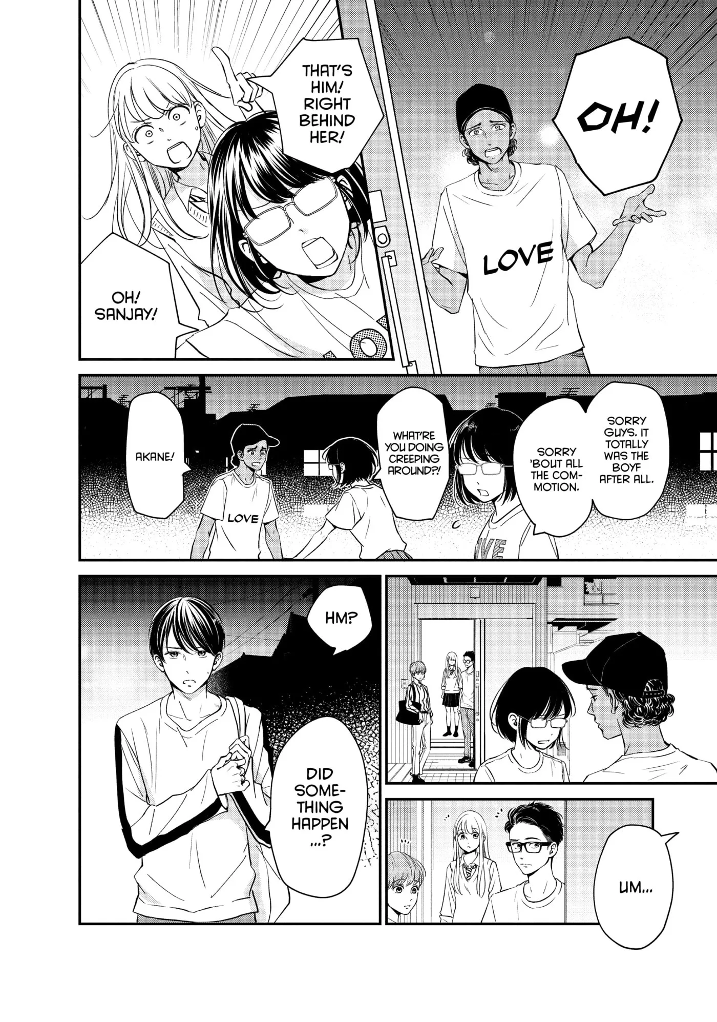 Living-Room Matsunaga-san Chapter 19 page 6 - 