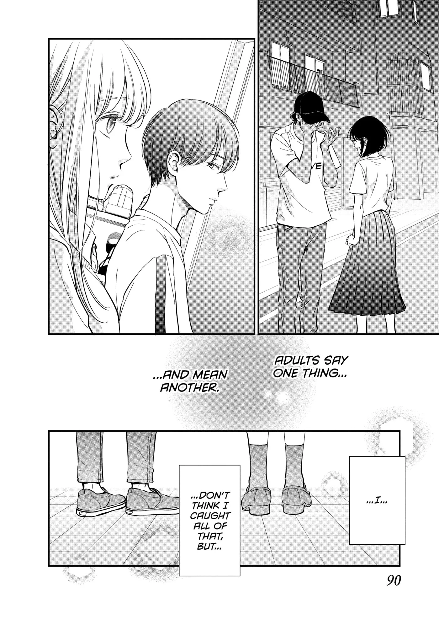 Living-Room Matsunaga-san Chapter 19 page 8 - 