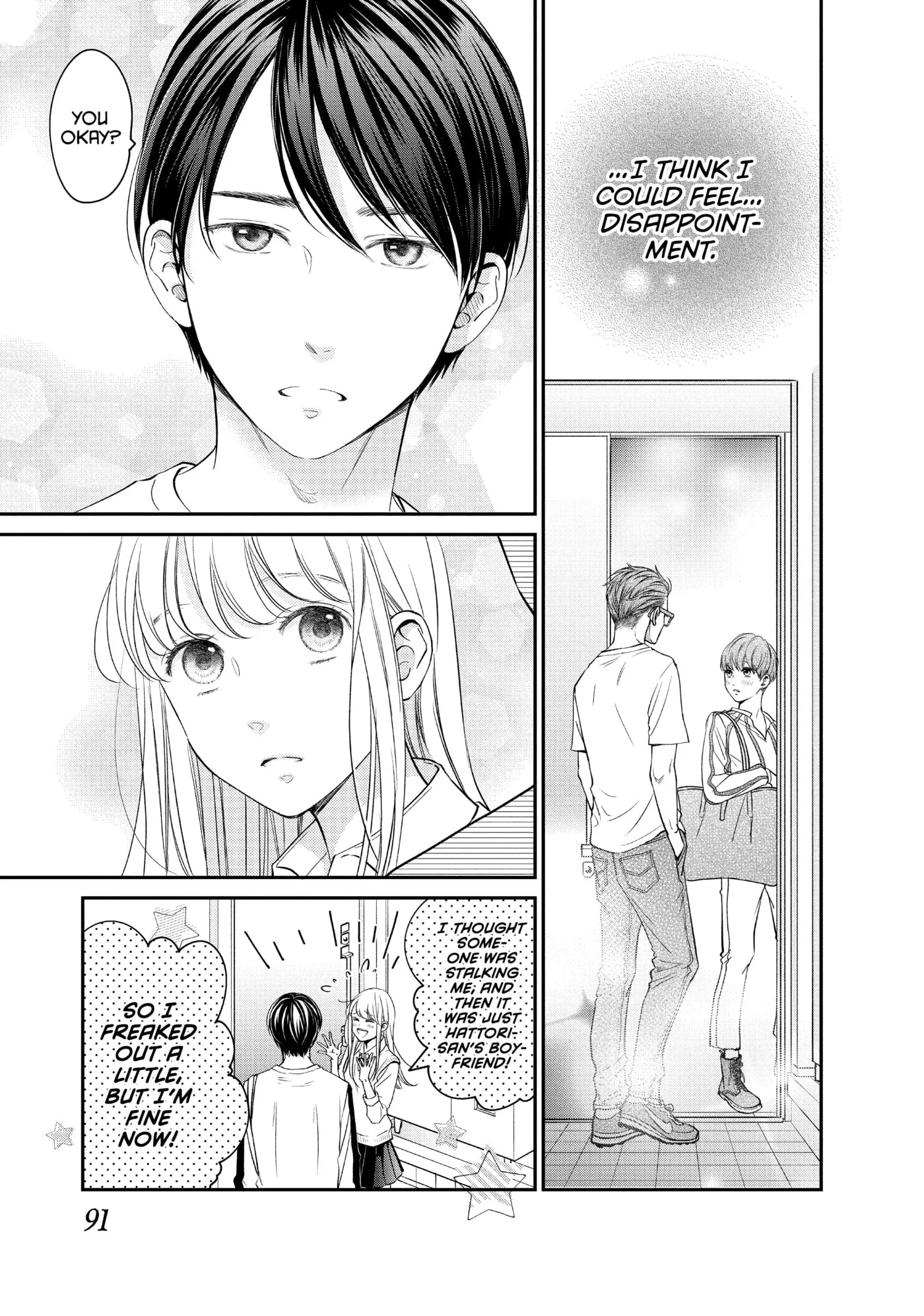 Living-Room Matsunaga-san Chapter 19 page 9 - 