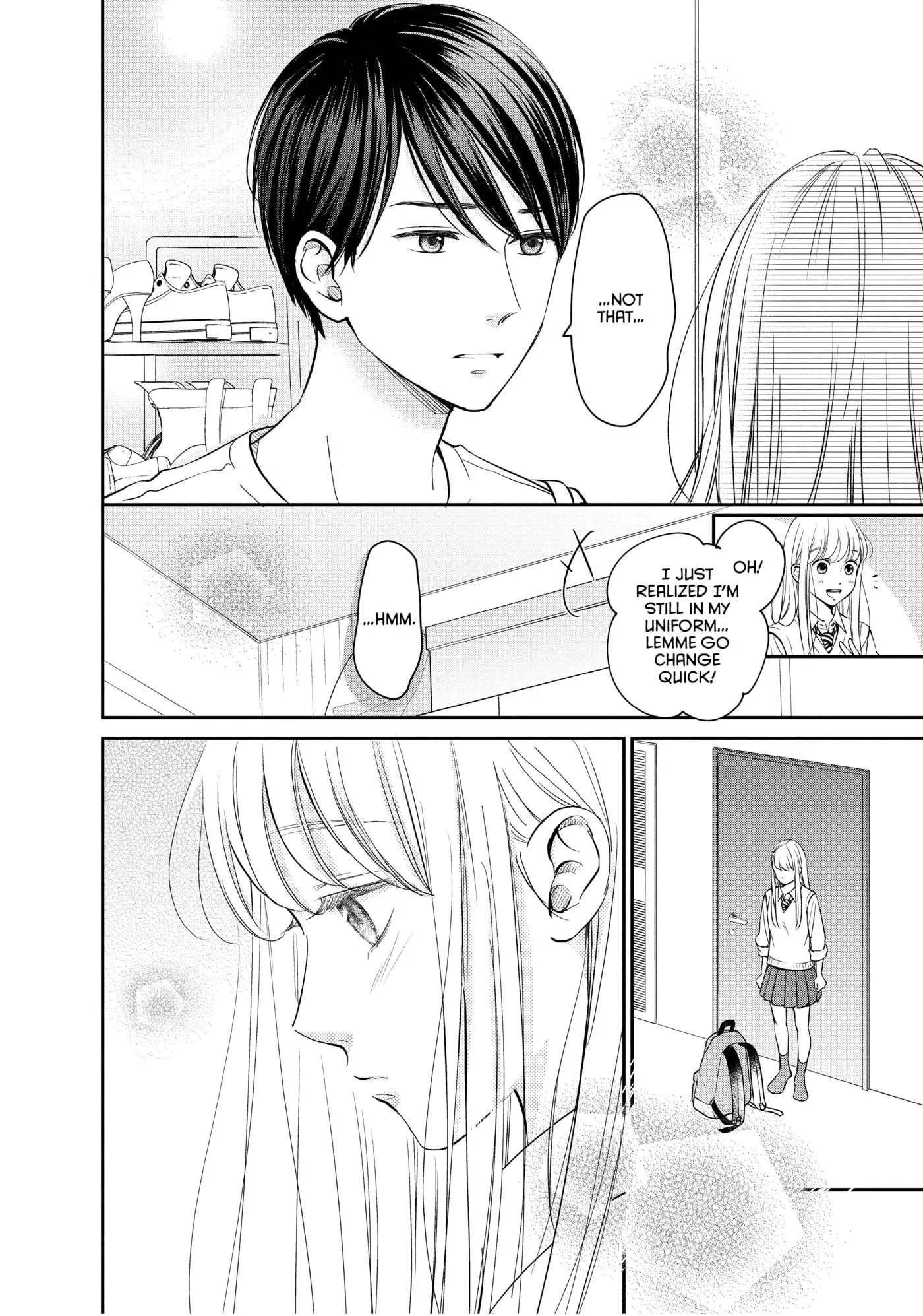 Living-Room Matsunaga-san Chapter 19 page 10 - 