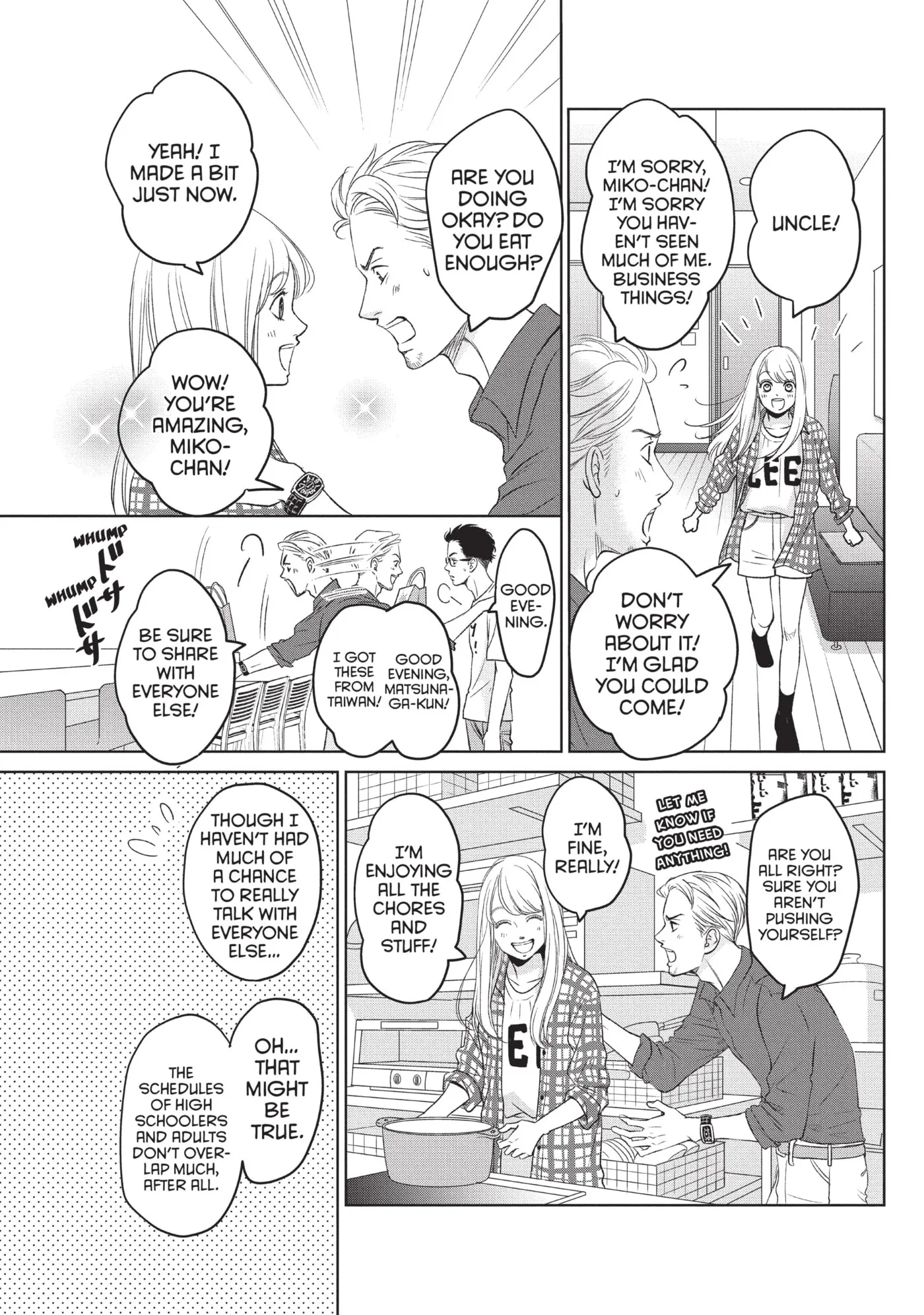 Living-Room Matsunaga-san Chapter 2 page 11 - 
