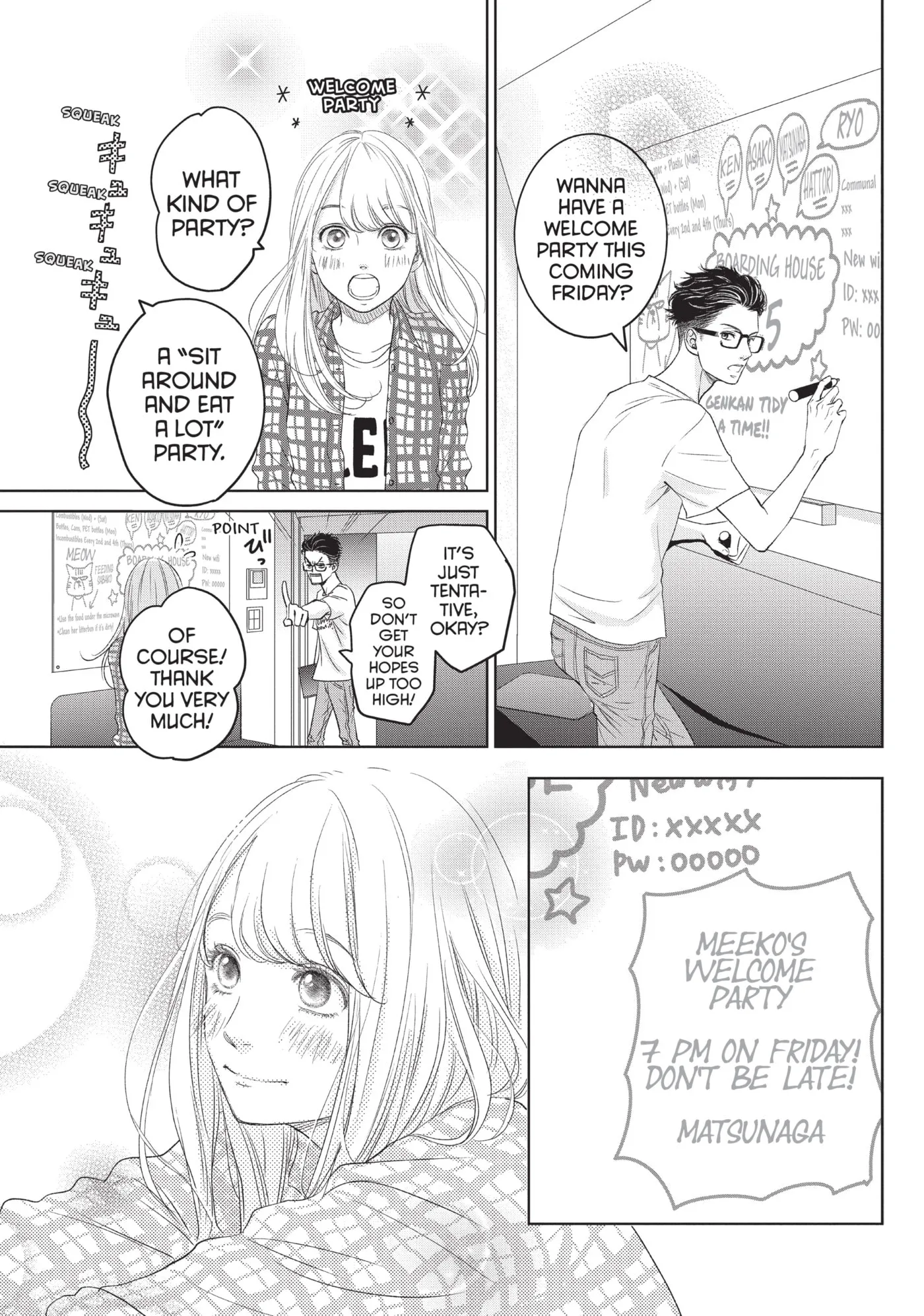 Living-Room Matsunaga-san Chapter 2 page 13 - 