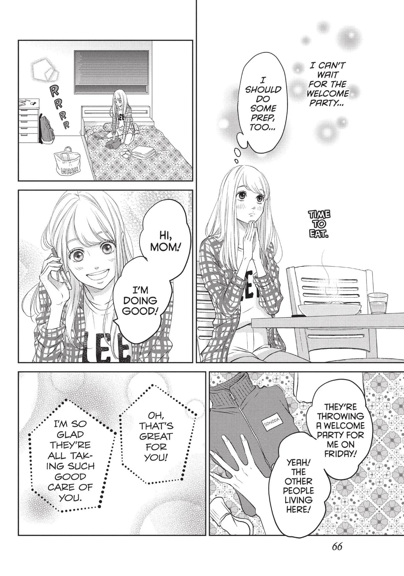Living-Room Matsunaga-san Chapter 2 page 14 - 