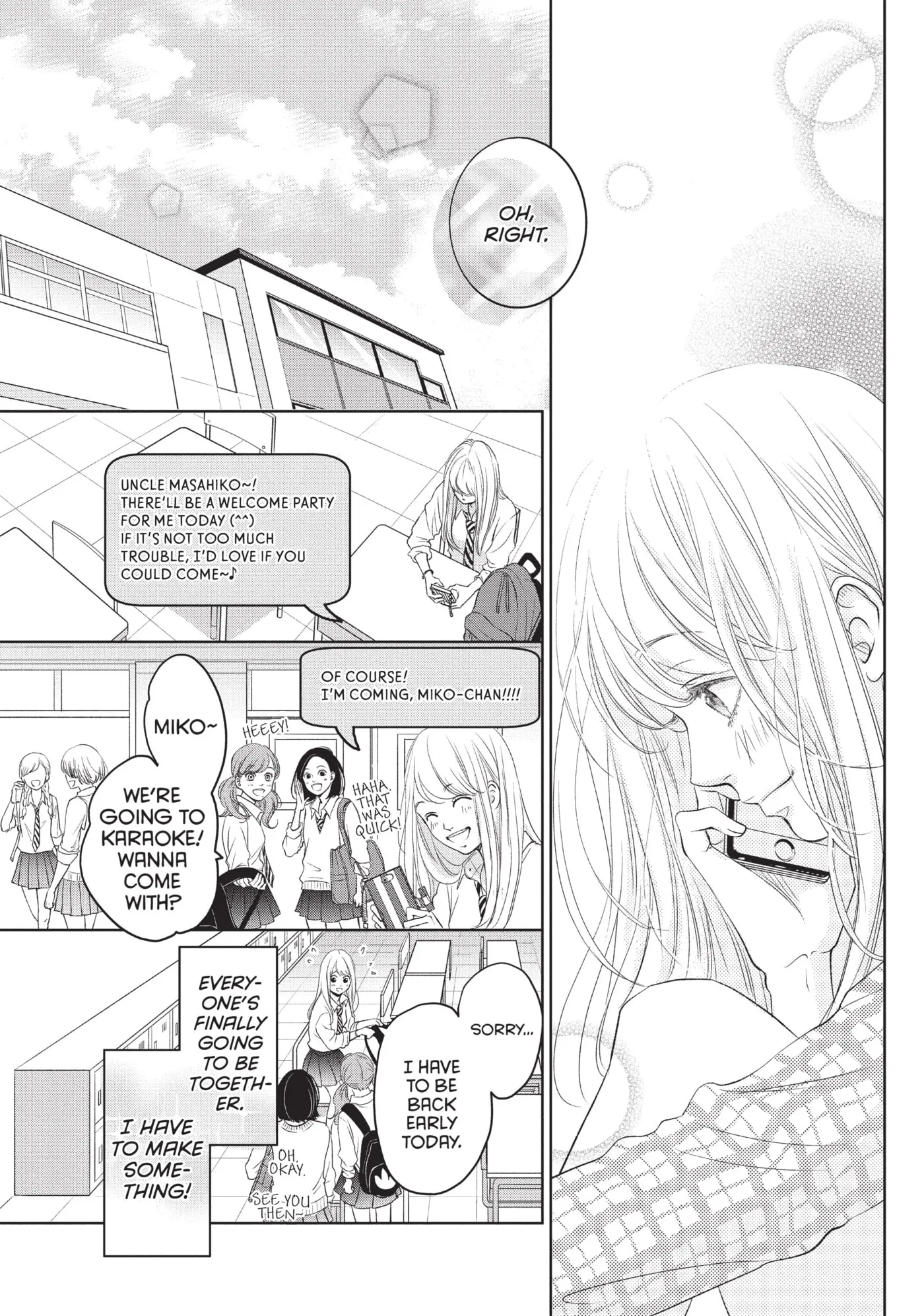 Living-Room Matsunaga-san Chapter 2 page 15 - 