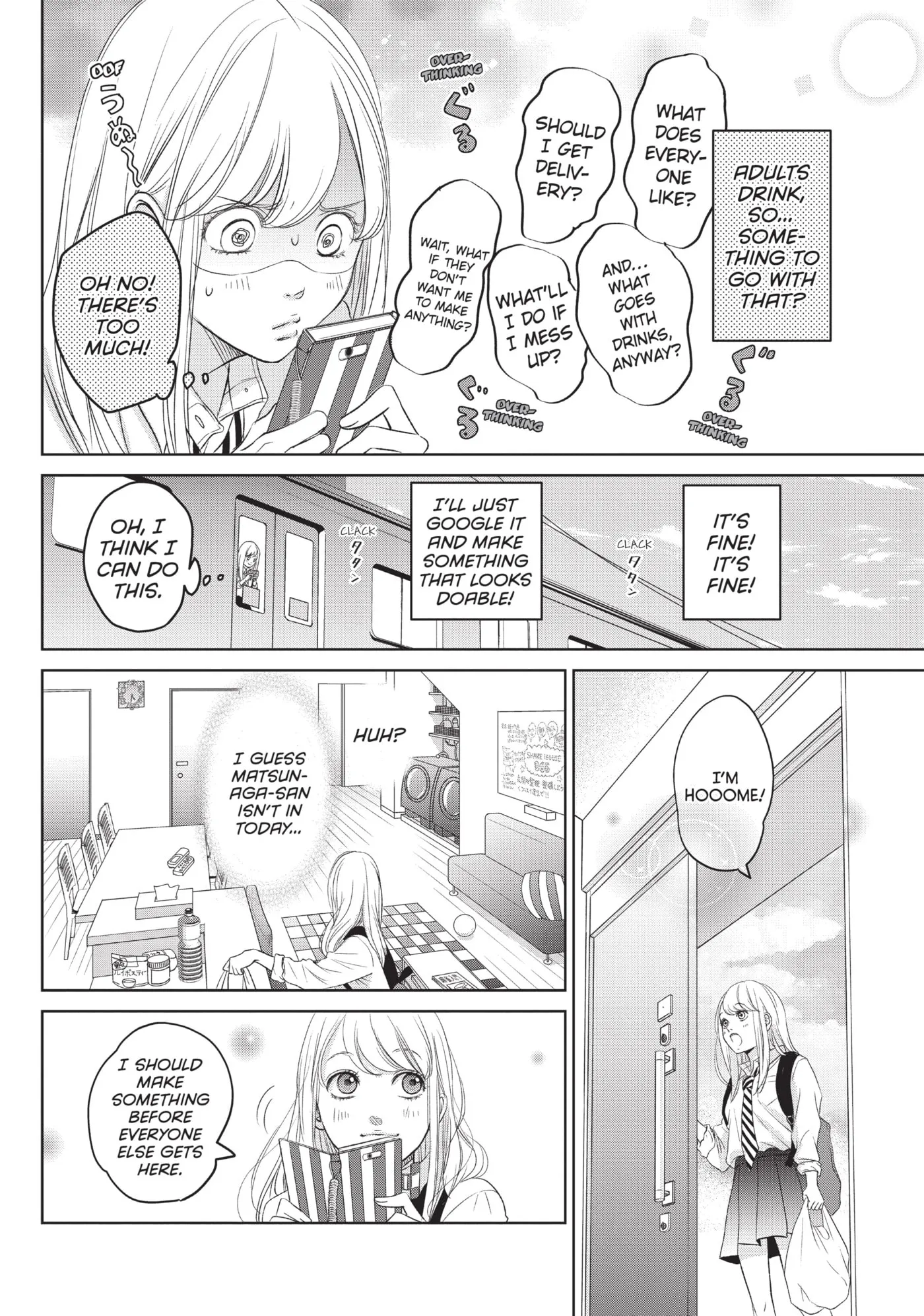 Living-Room Matsunaga-san Chapter 2 page 16 - 