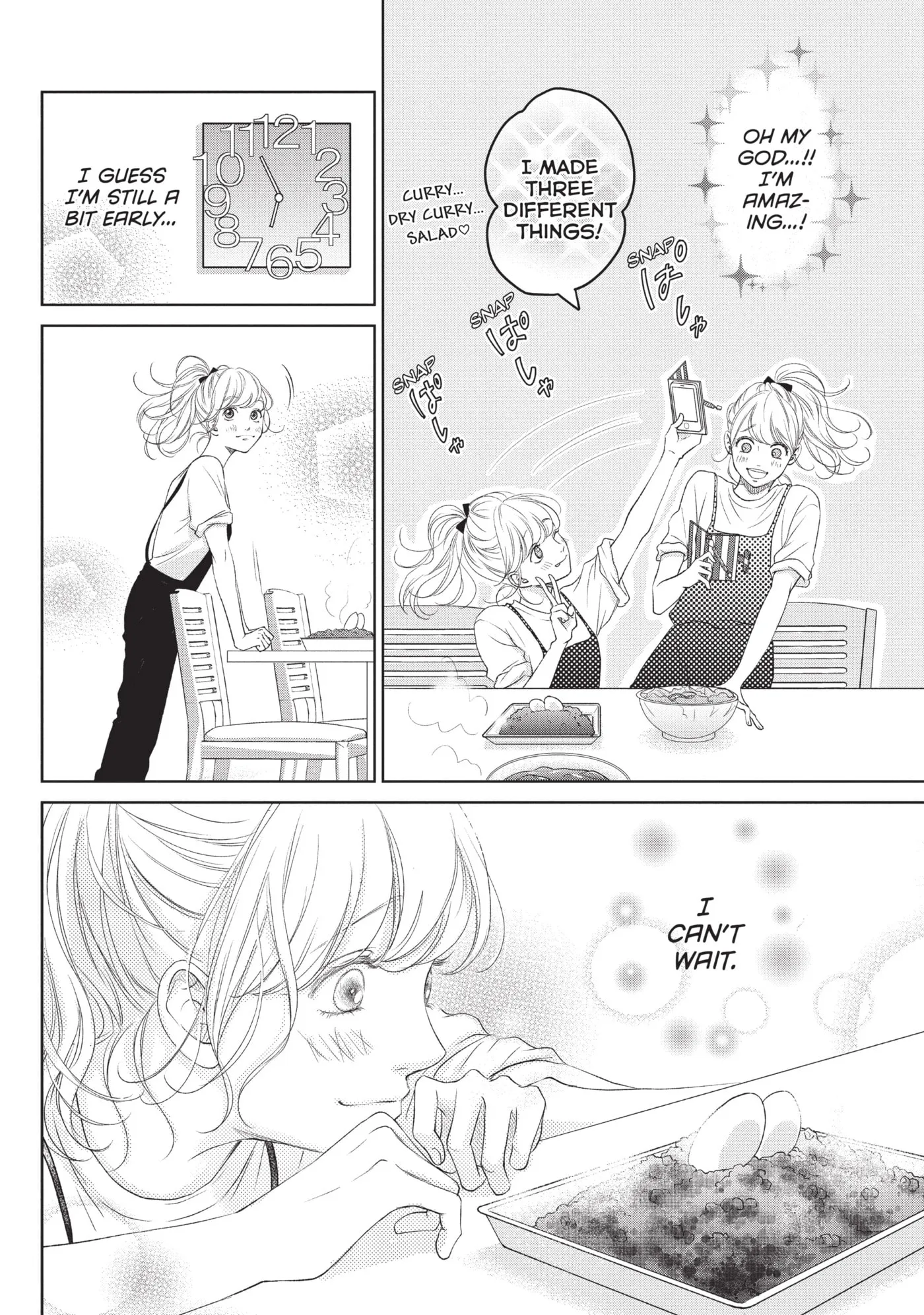 Living-Room Matsunaga-san Chapter 2 page 18 - 