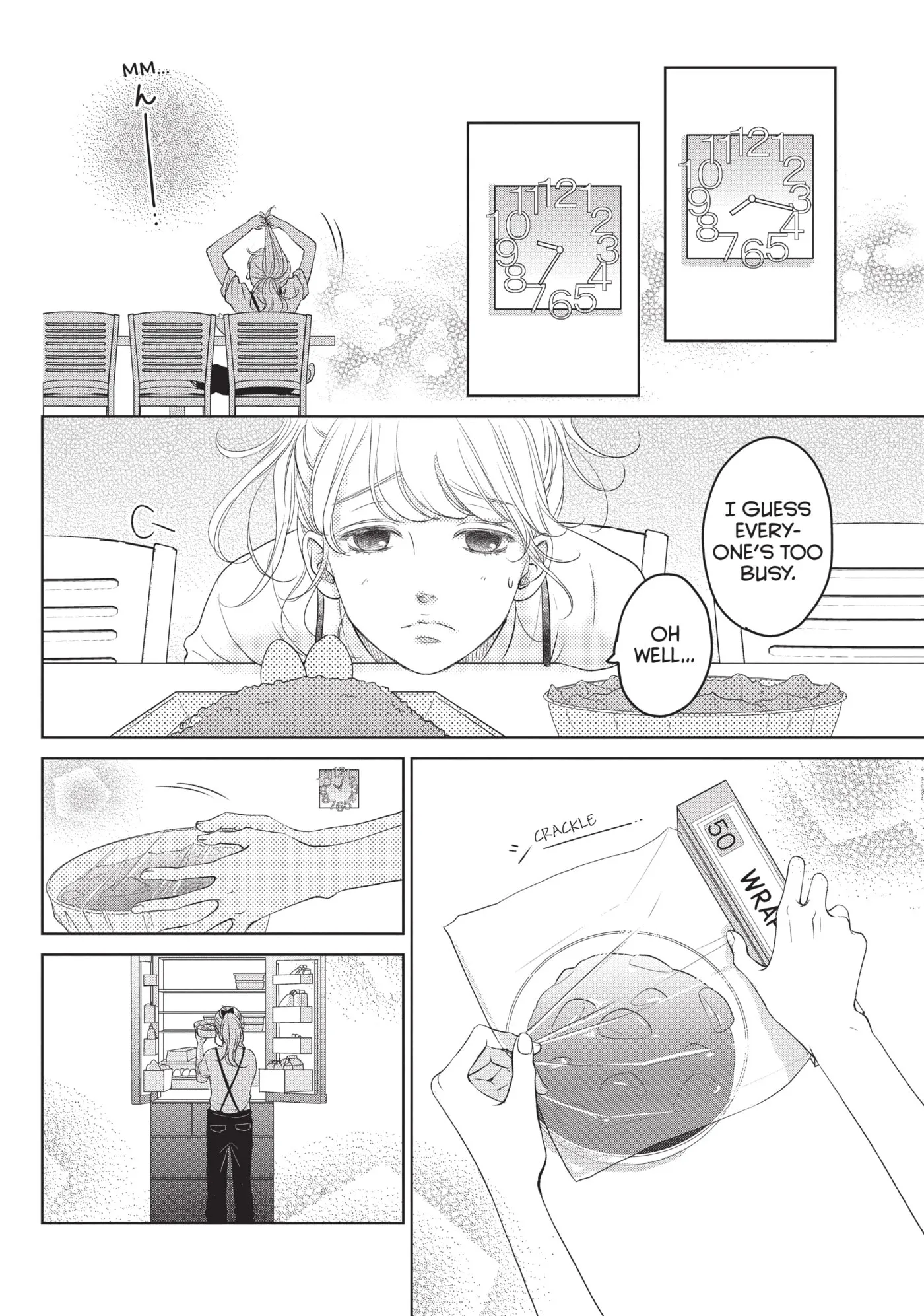 Living-Room Matsunaga-san Chapter 2 page 20 - 