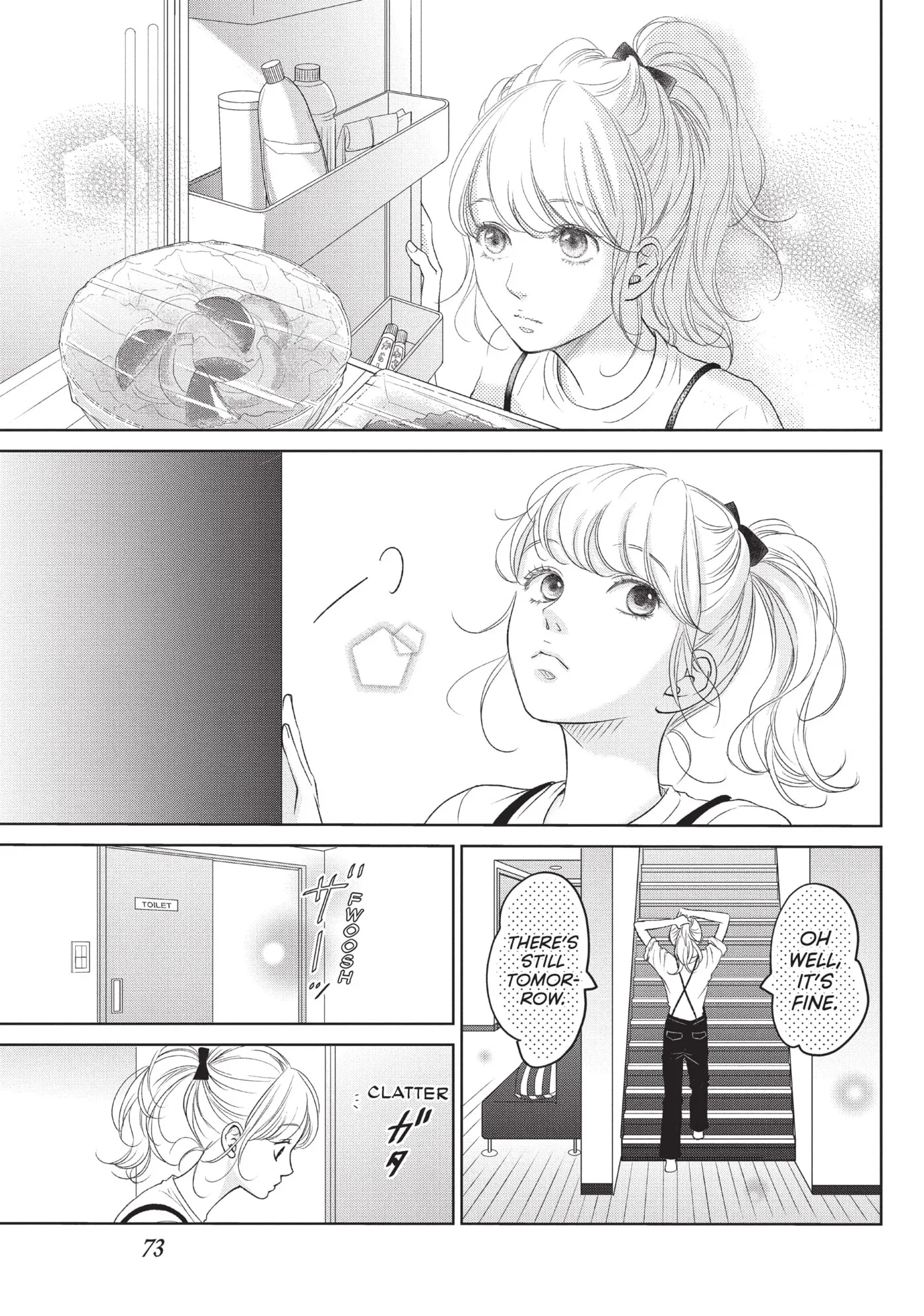 Living-Room Matsunaga-san Chapter 2 page 21 - 