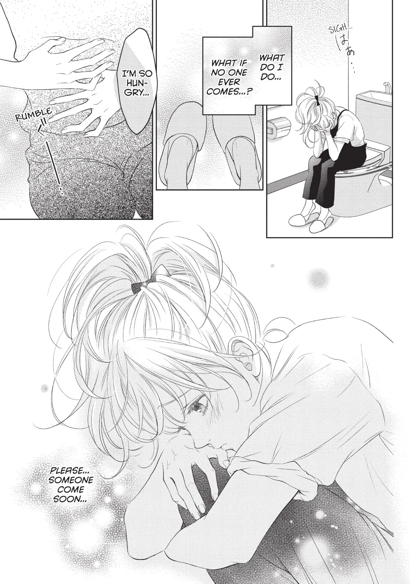 Living-Room Matsunaga-san Chapter 2 page 23 - 
