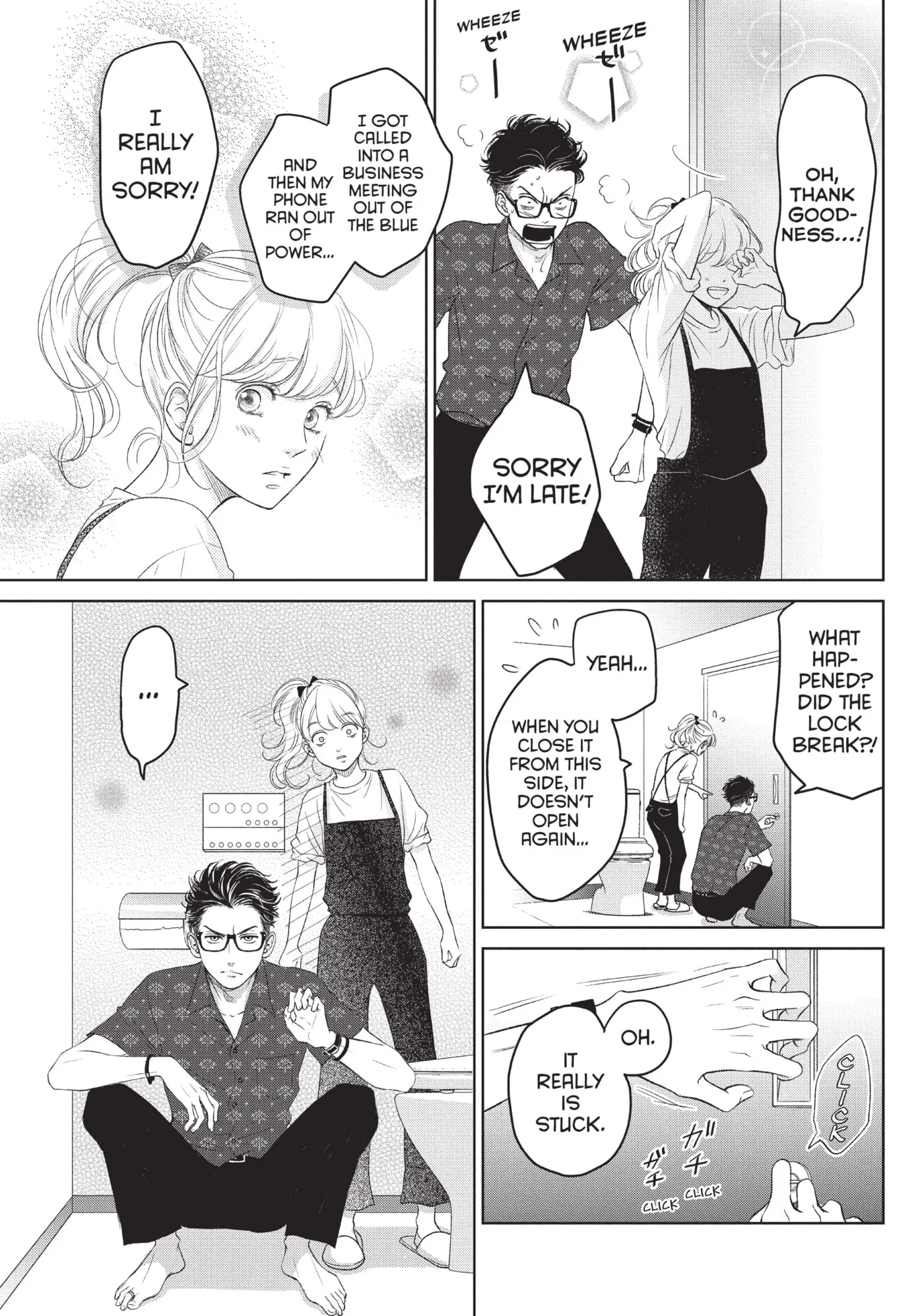 Living-Room Matsunaga-san Chapter 2 page 25 - 