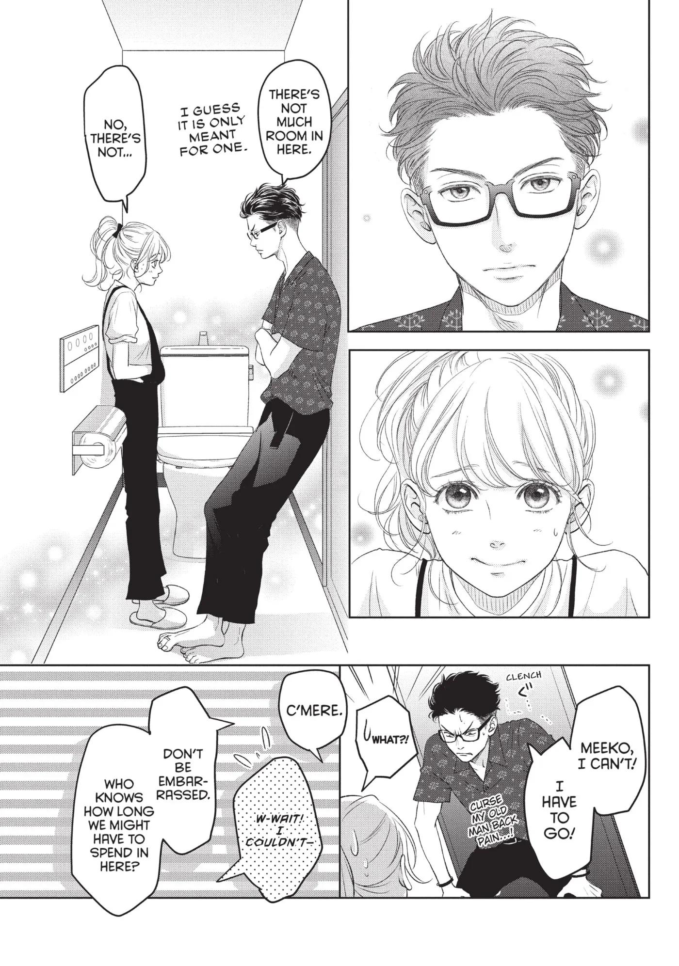 Living-Room Matsunaga-san Chapter 2 page 27 - 