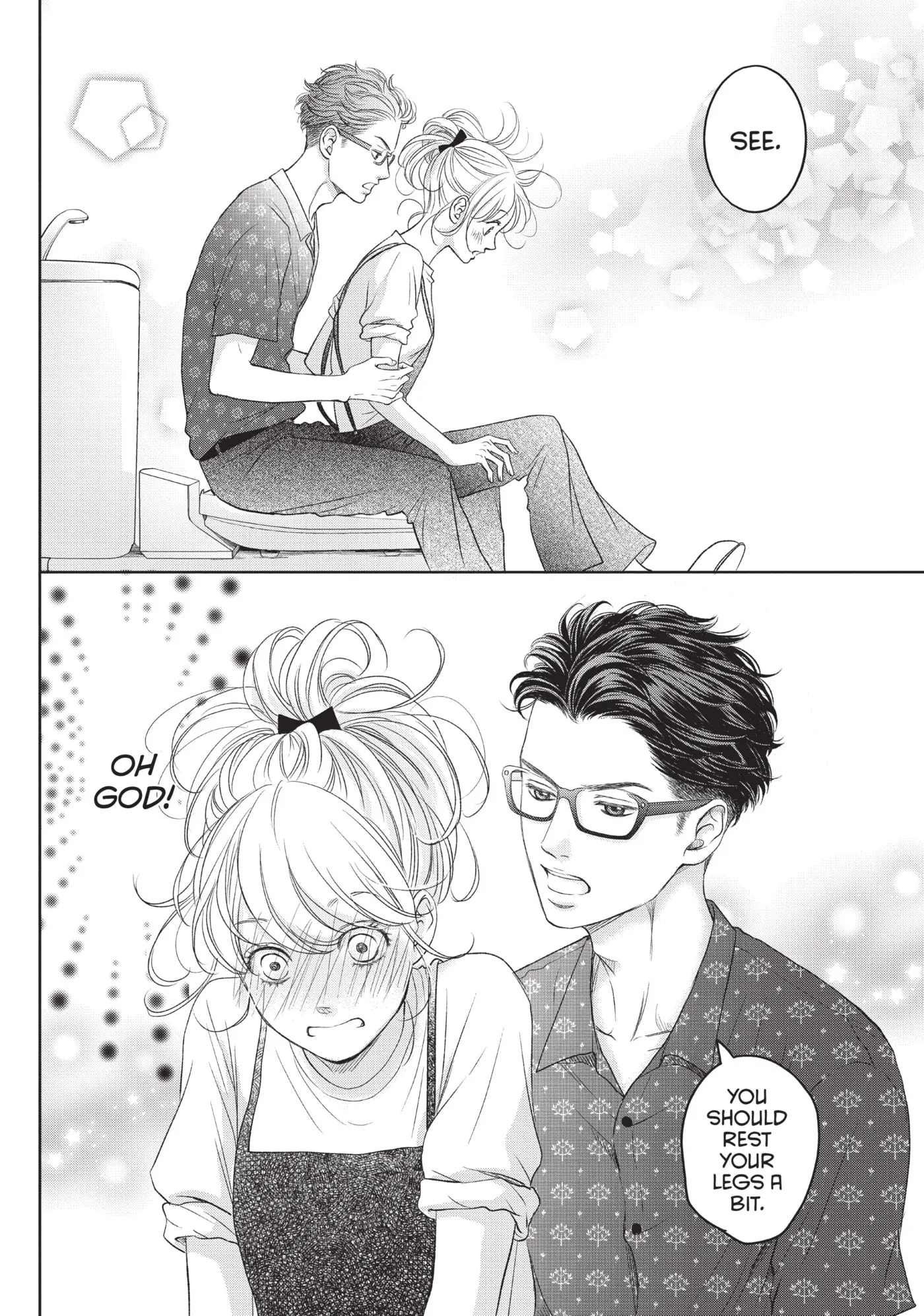 Living-Room Matsunaga-san Chapter 2 page 28 - 