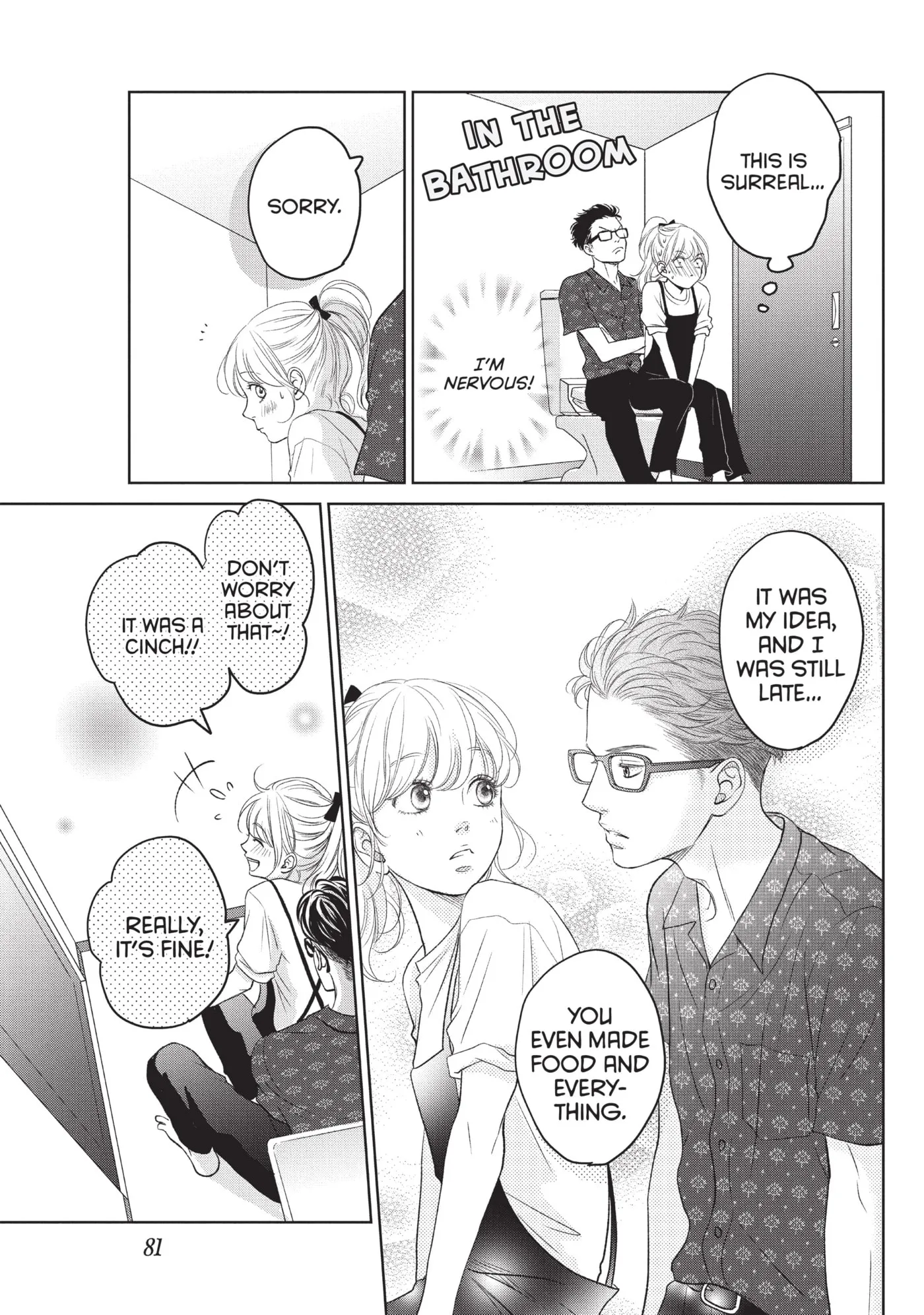 Living-Room Matsunaga-san Chapter 2 page 29 - 