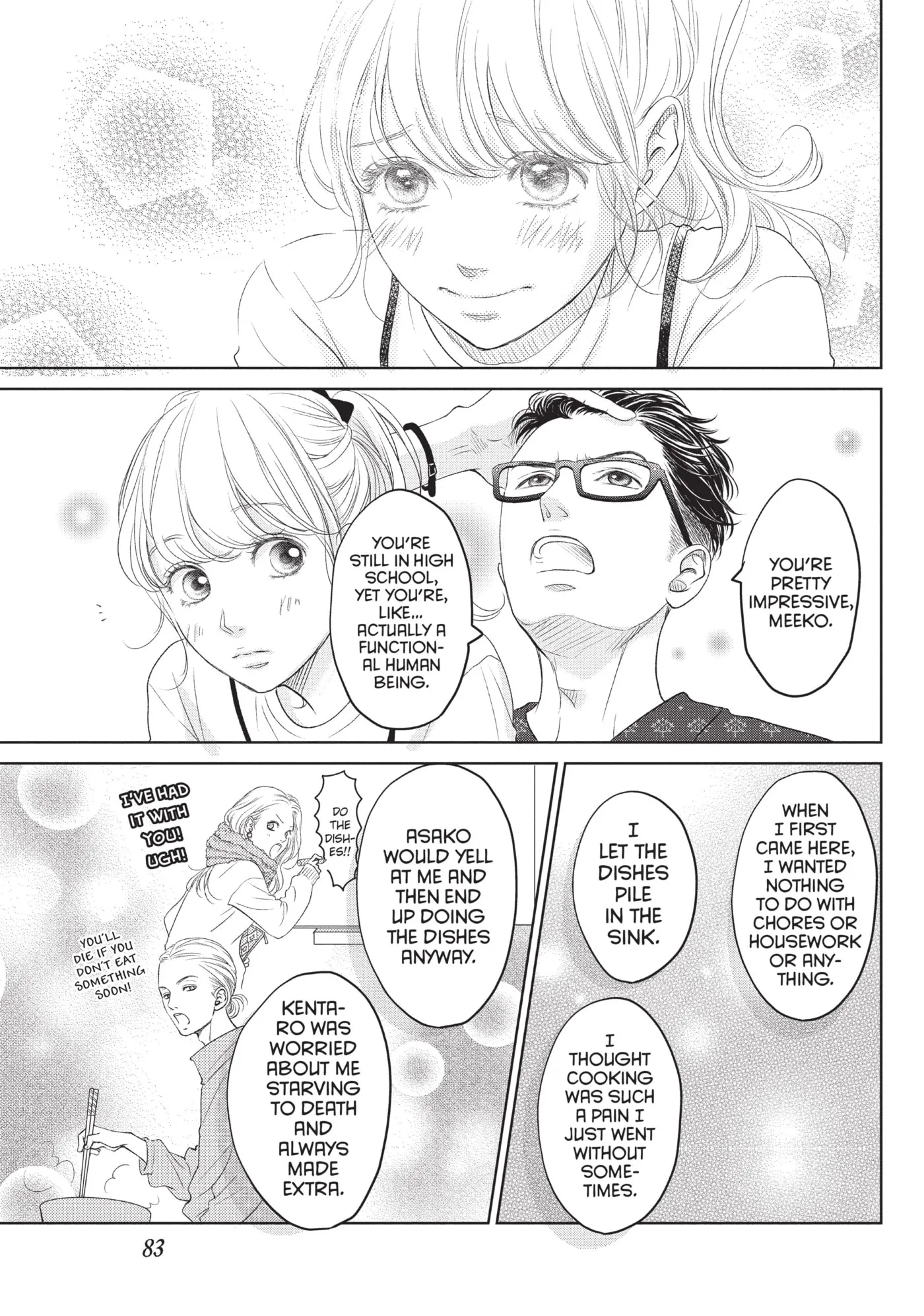 Living-Room Matsunaga-san Chapter 2 page 31 - 