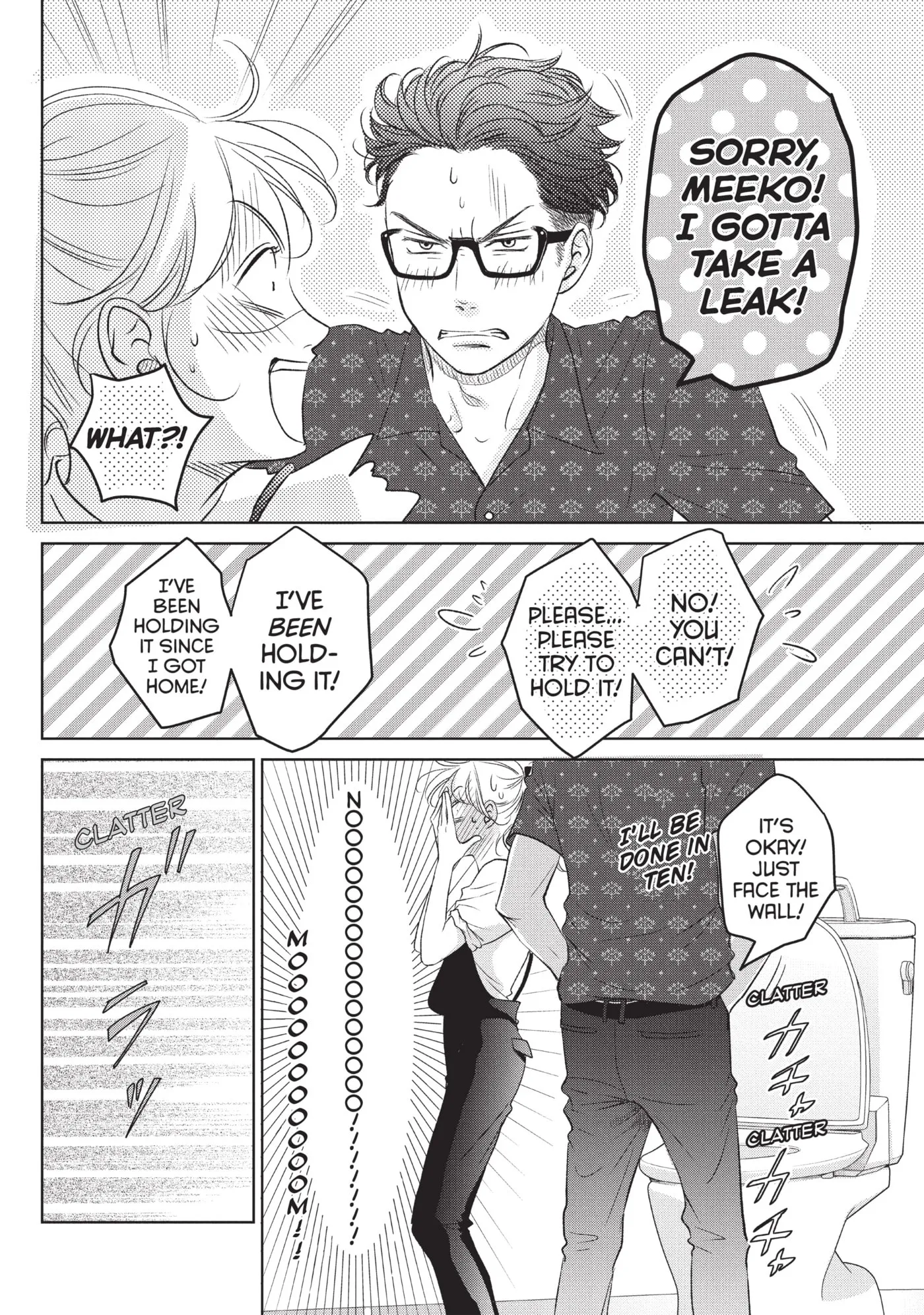 Living-Room Matsunaga-san Chapter 2 page 34 - 