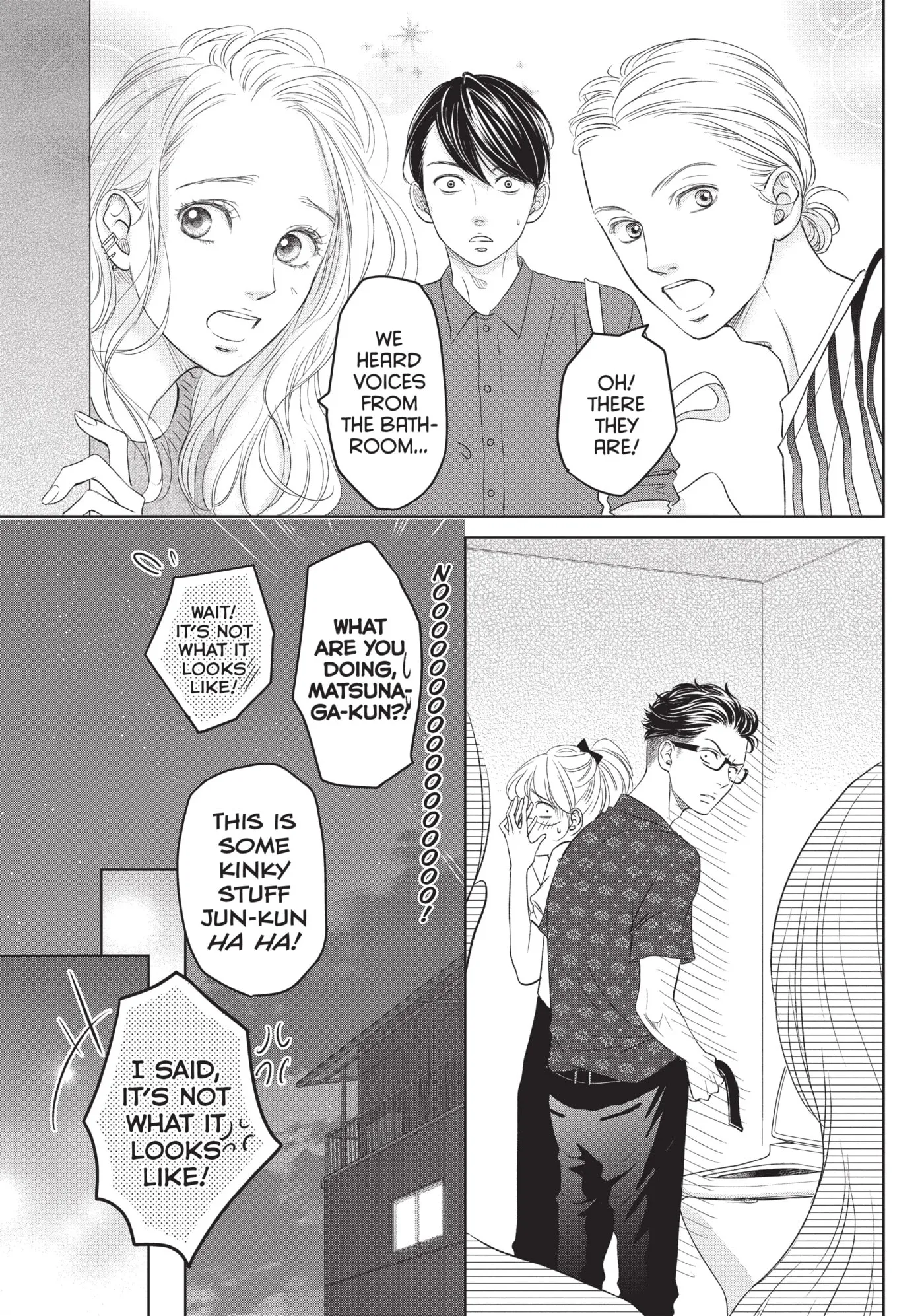 Living-Room Matsunaga-san Chapter 2 page 35 - 