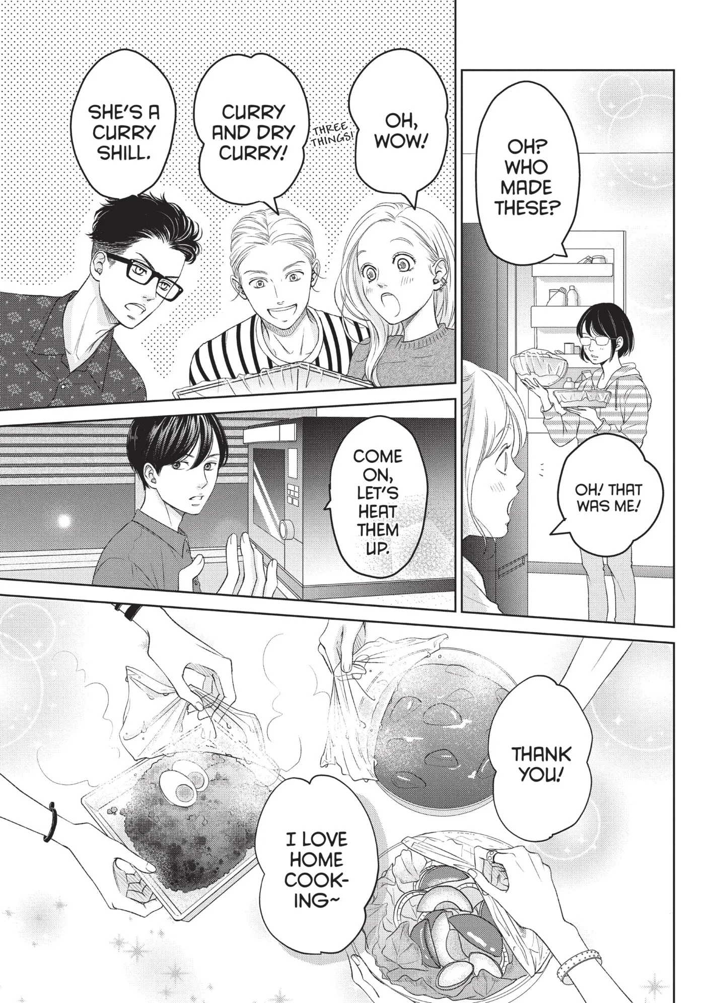 Living-Room Matsunaga-san Chapter 2 page 37 - 