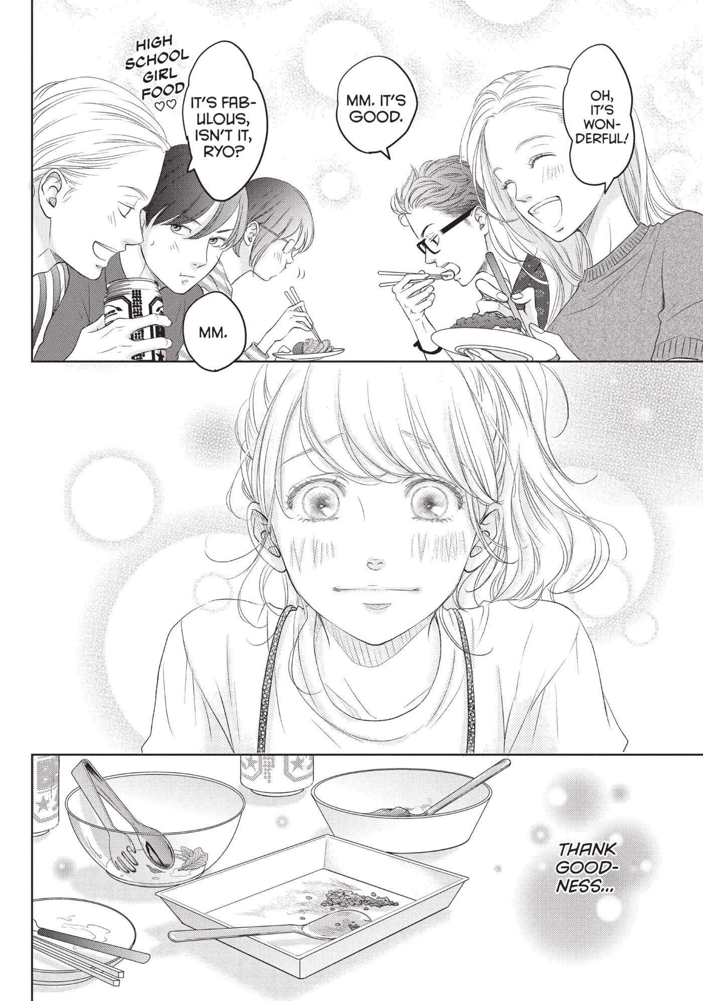 Living-Room Matsunaga-san Chapter 2 page 38 - 