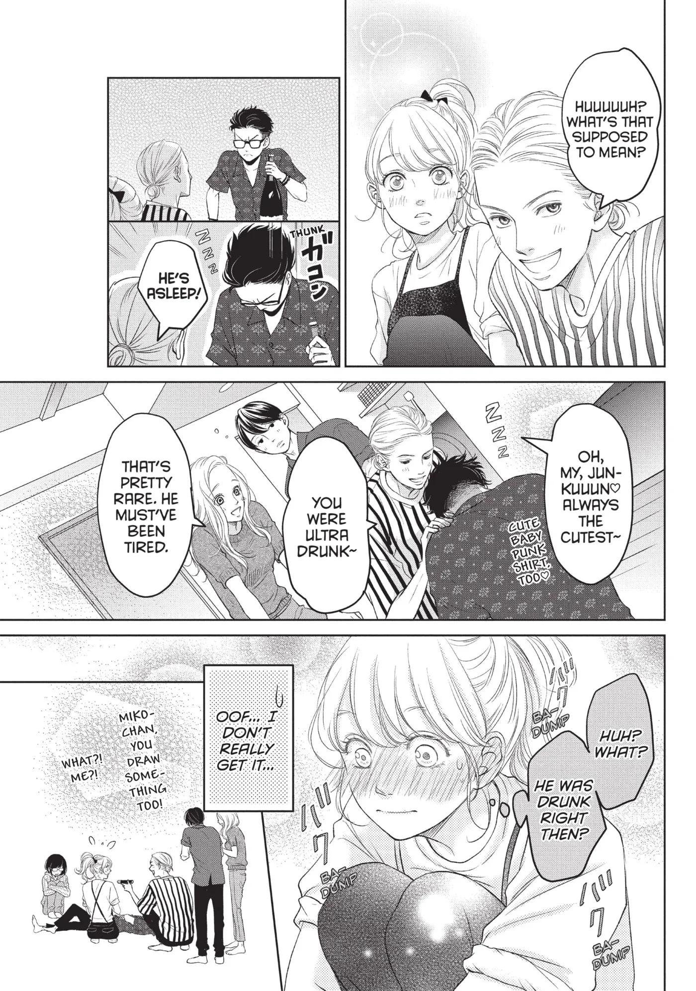Living-Room Matsunaga-san Chapter 2 page 41 - 