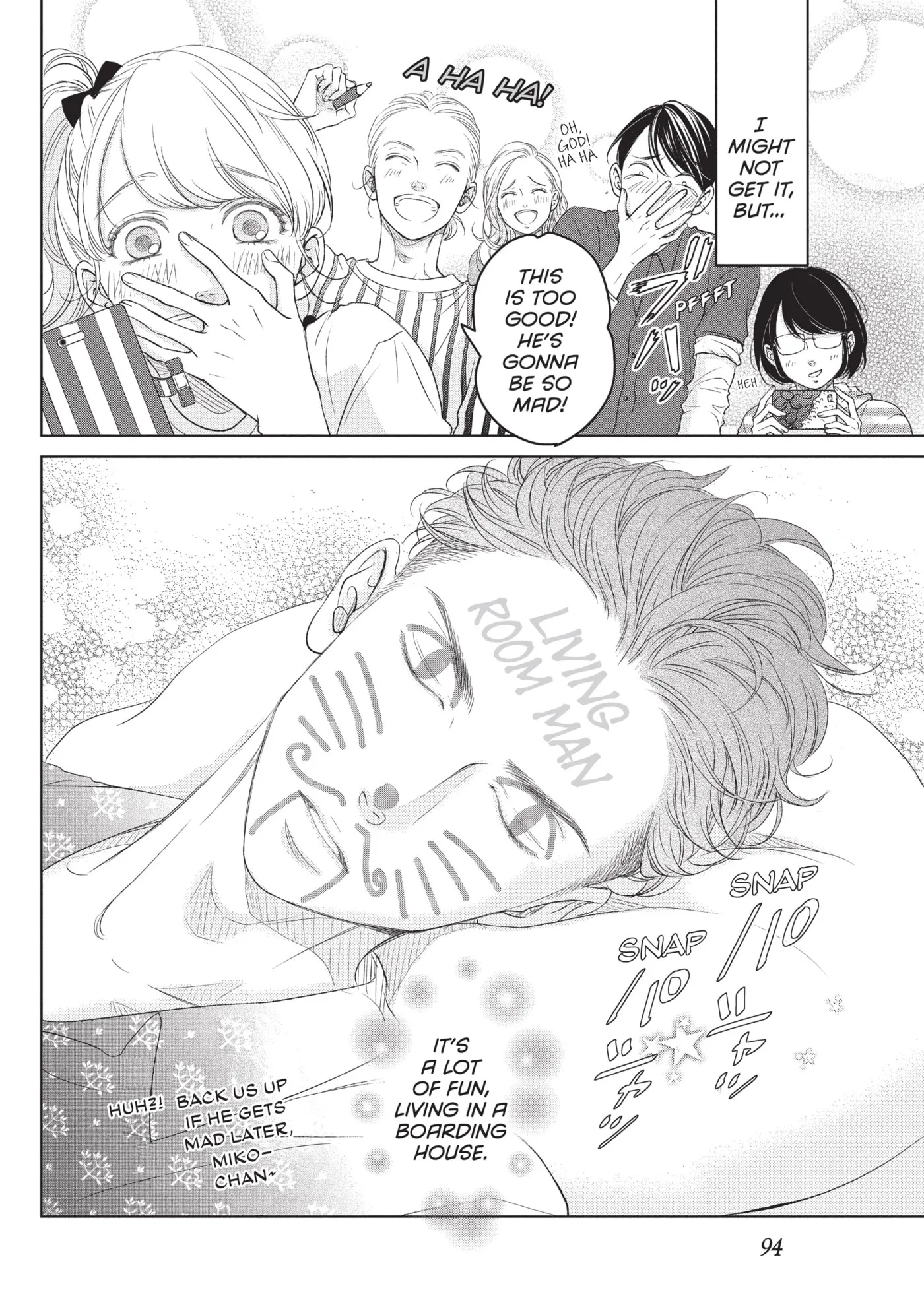 Living-Room Matsunaga-san Chapter 2 page 42 - 