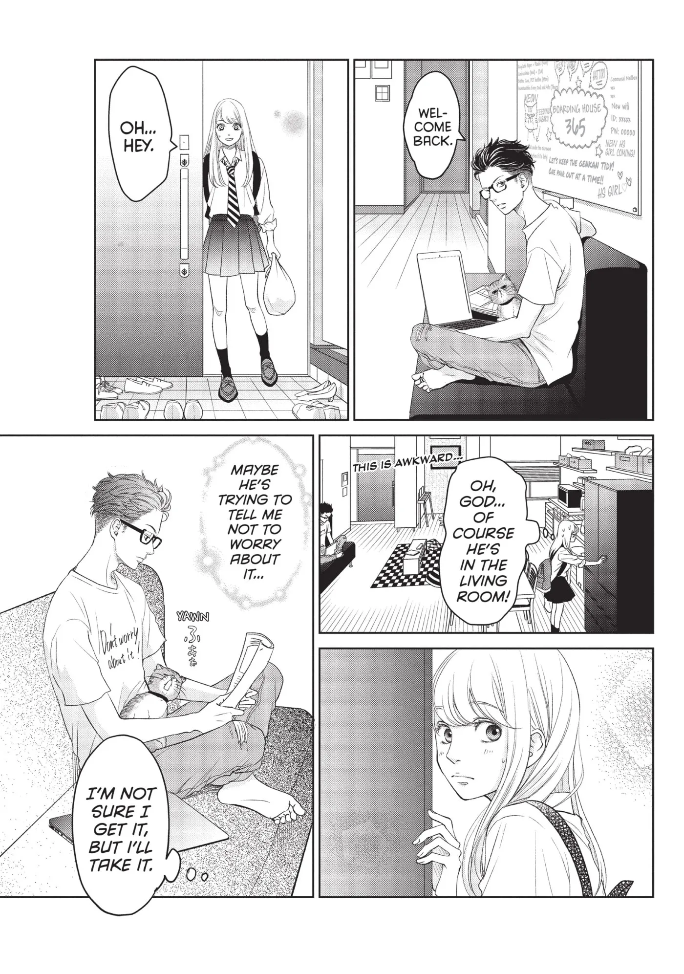 Living-Room Matsunaga-san Chapter 2 page 7 - 