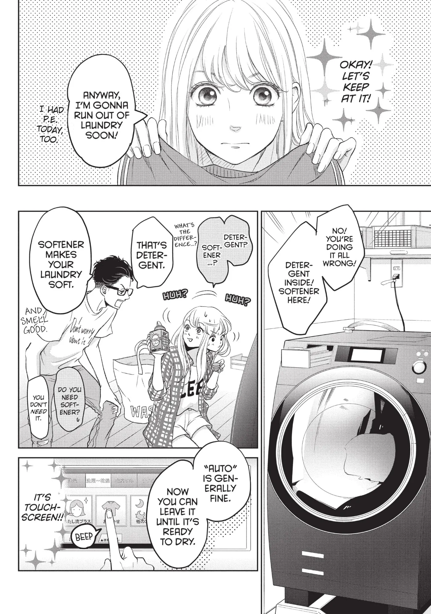 Living-Room Matsunaga-san Chapter 2 page 8 - 
