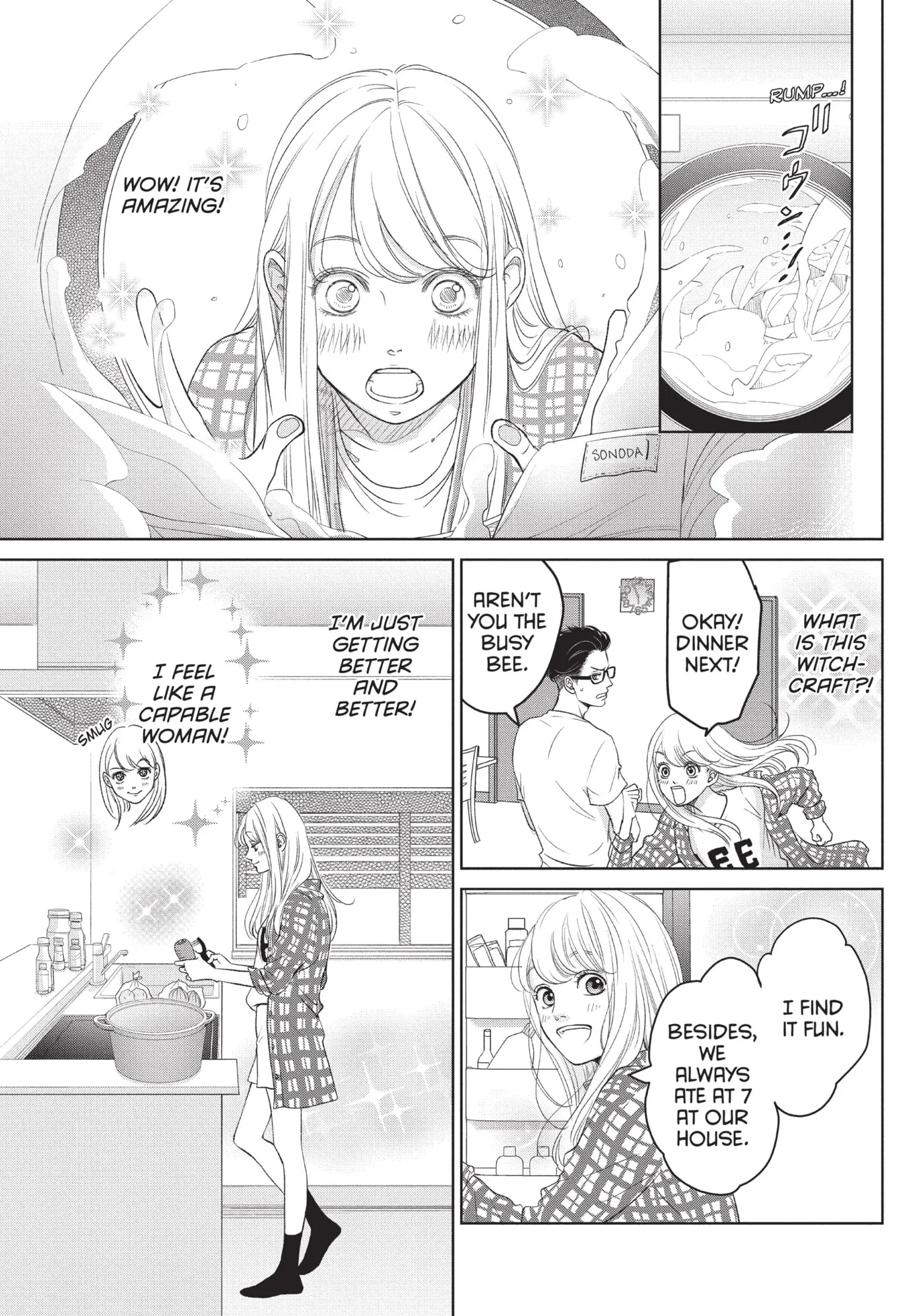 Living-Room Matsunaga-san Chapter 2 page 9 - 