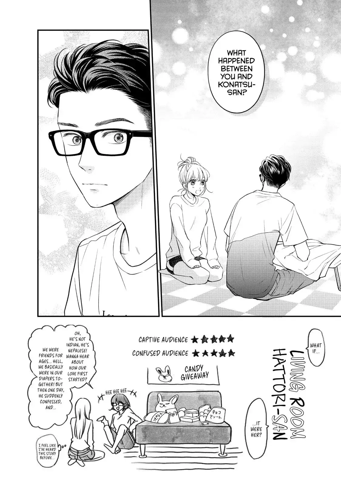 Living-Room Matsunaga-san Chapter 20 page 2 - 