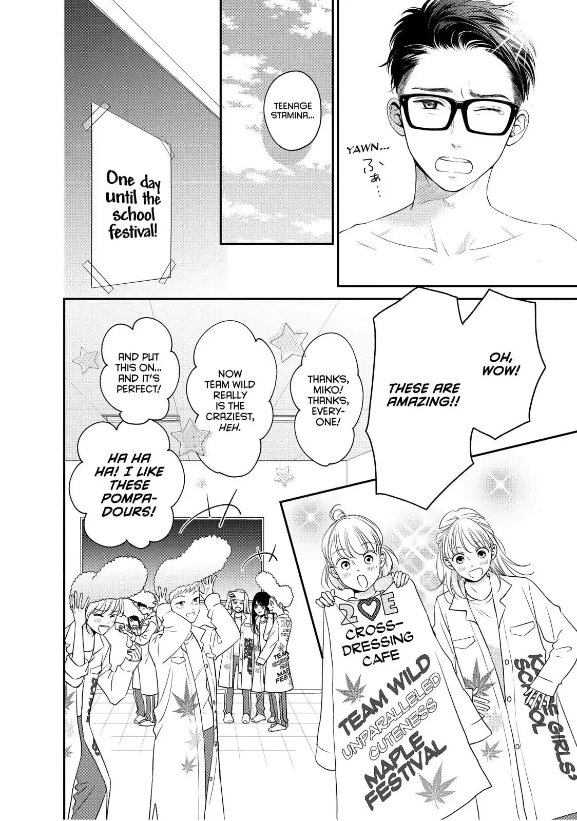 Living-Room Matsunaga-san Chapter 20 page 14 - 