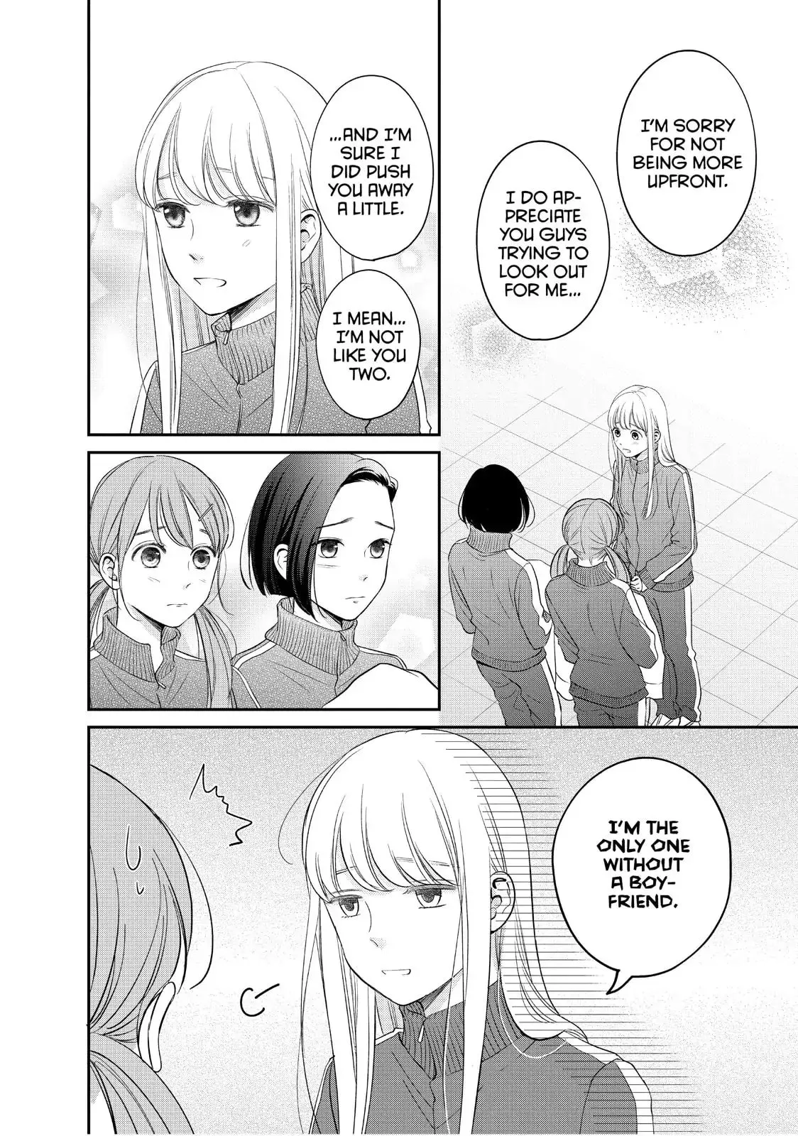Living-Room Matsunaga-san Chapter 20 page 16 - 