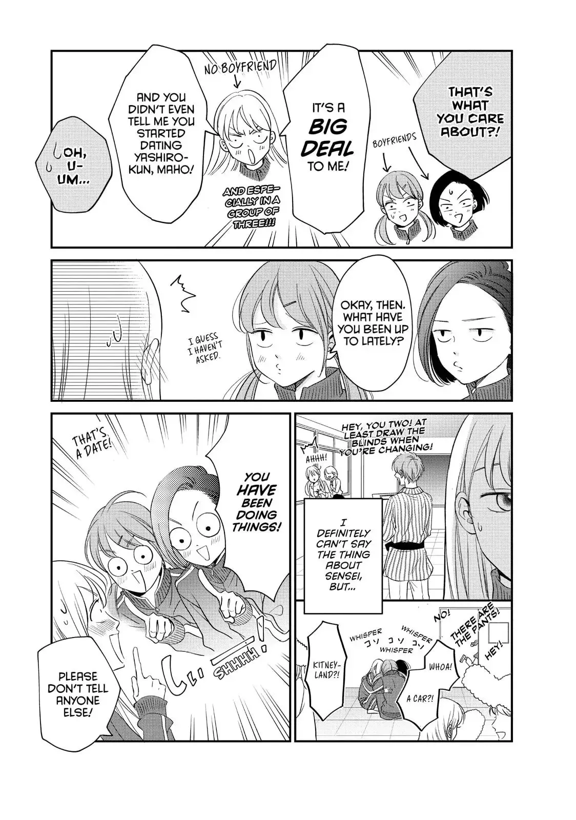 Living-Room Matsunaga-san Chapter 20 page 17 - 