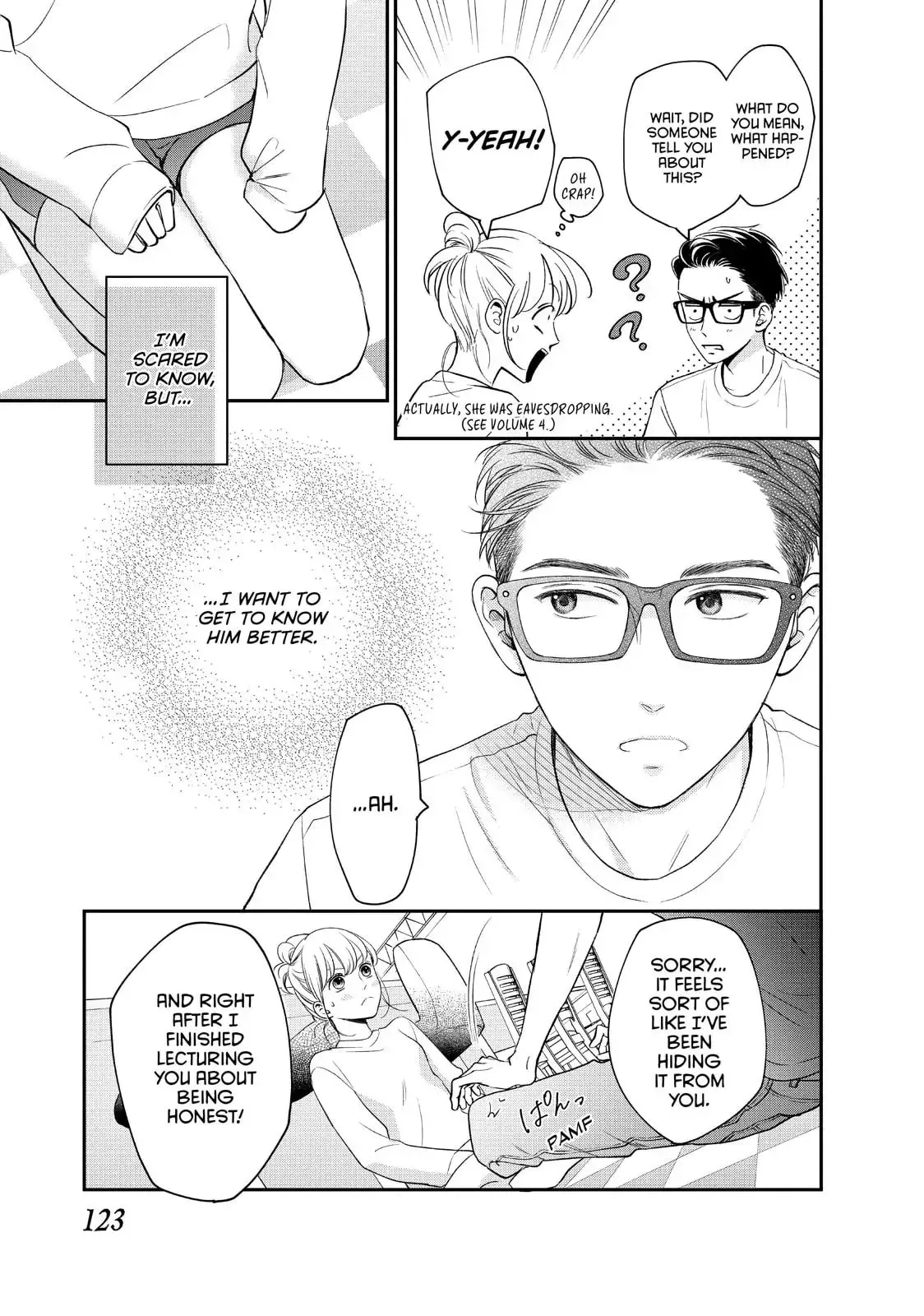 Living-Room Matsunaga-san Chapter 20 page 3 - 