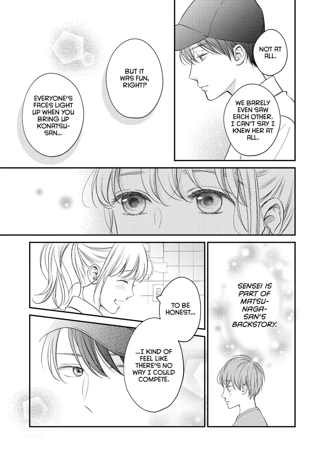 Living-Room Matsunaga-san Chapter 20 page 21 - 