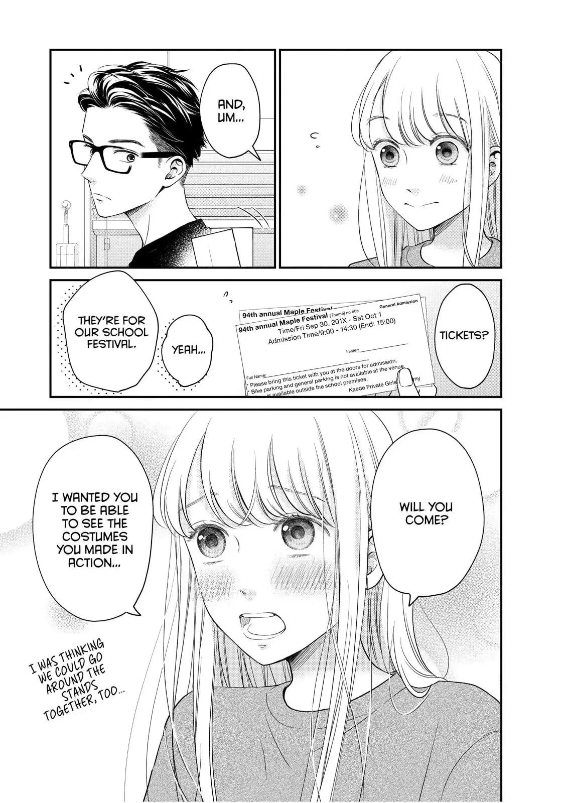 Living-Room Matsunaga-san Chapter 20 page 27 - 